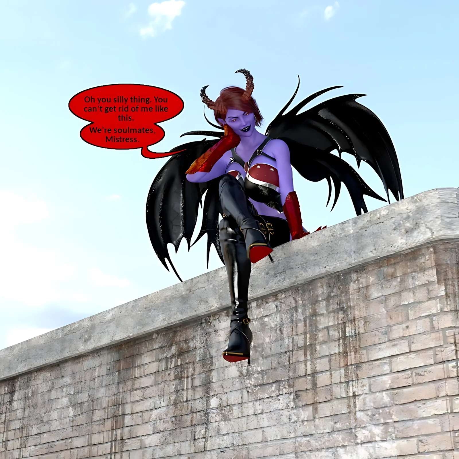 Dates, Demons Drama [MetrobayComix], Dates, Demons Drama, page 19 of 21