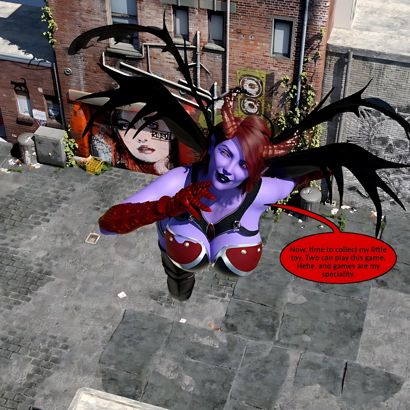 Dates, Demons Drama [MetrobayComix], Dates, Demons Drama, page 20 of 21