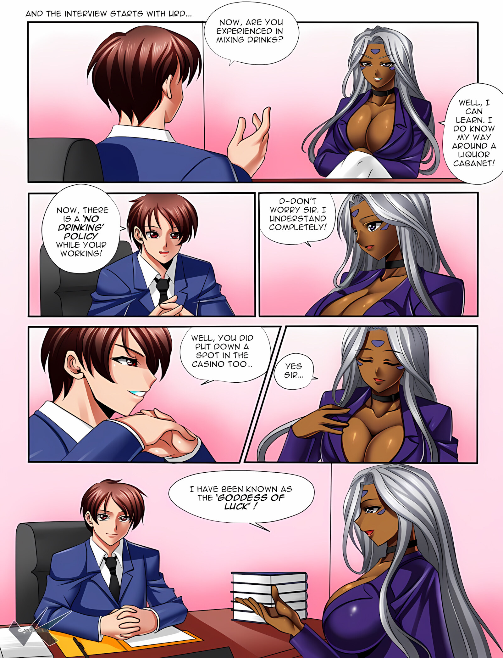 Daveyboysmith Manga [JadenKaiba], Daveyboysmith Manga, page 3 of 24