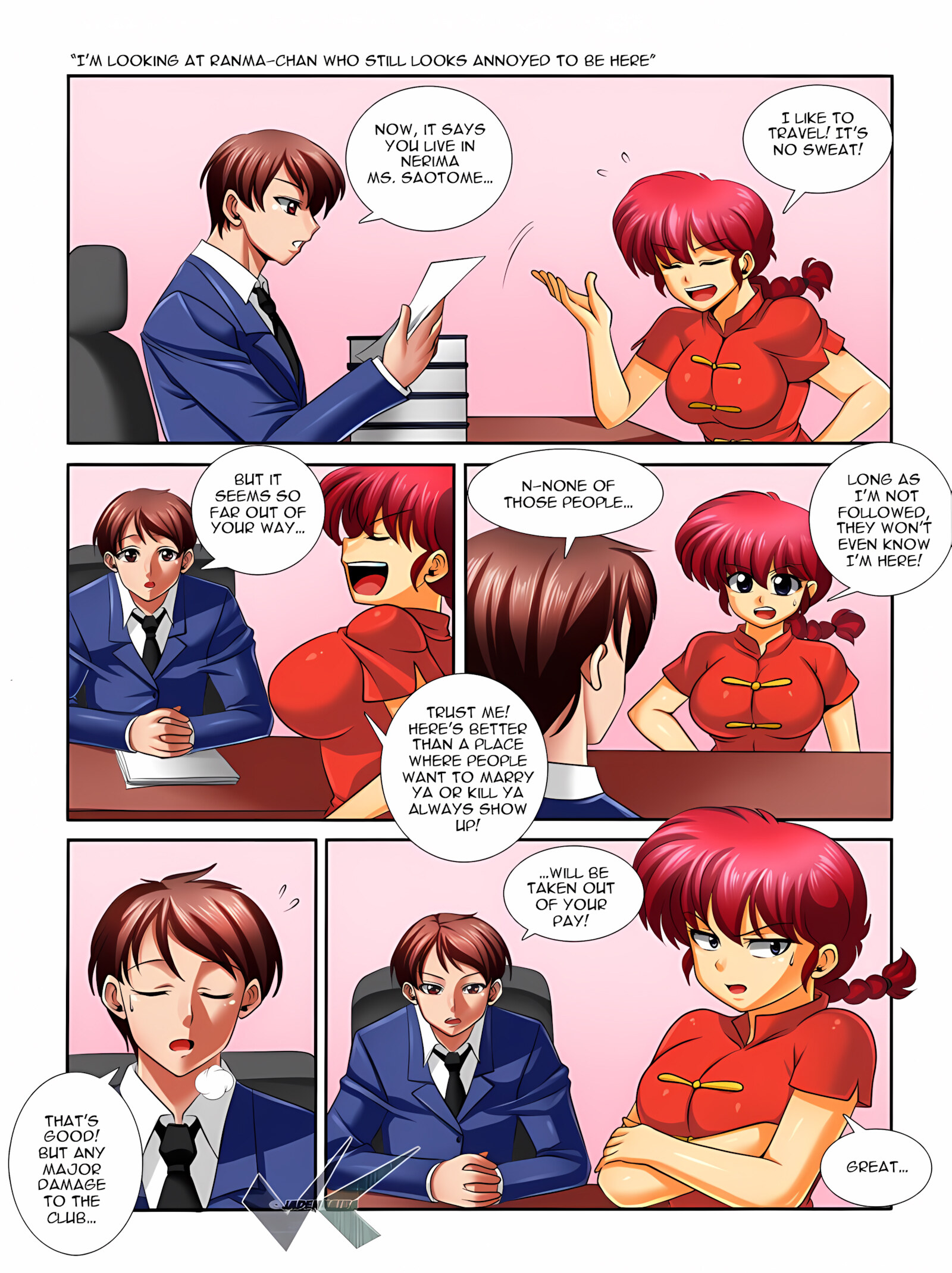 Daveyboysmith Manga [JadenKaiba], Daveyboysmith Manga, page 5 of 24