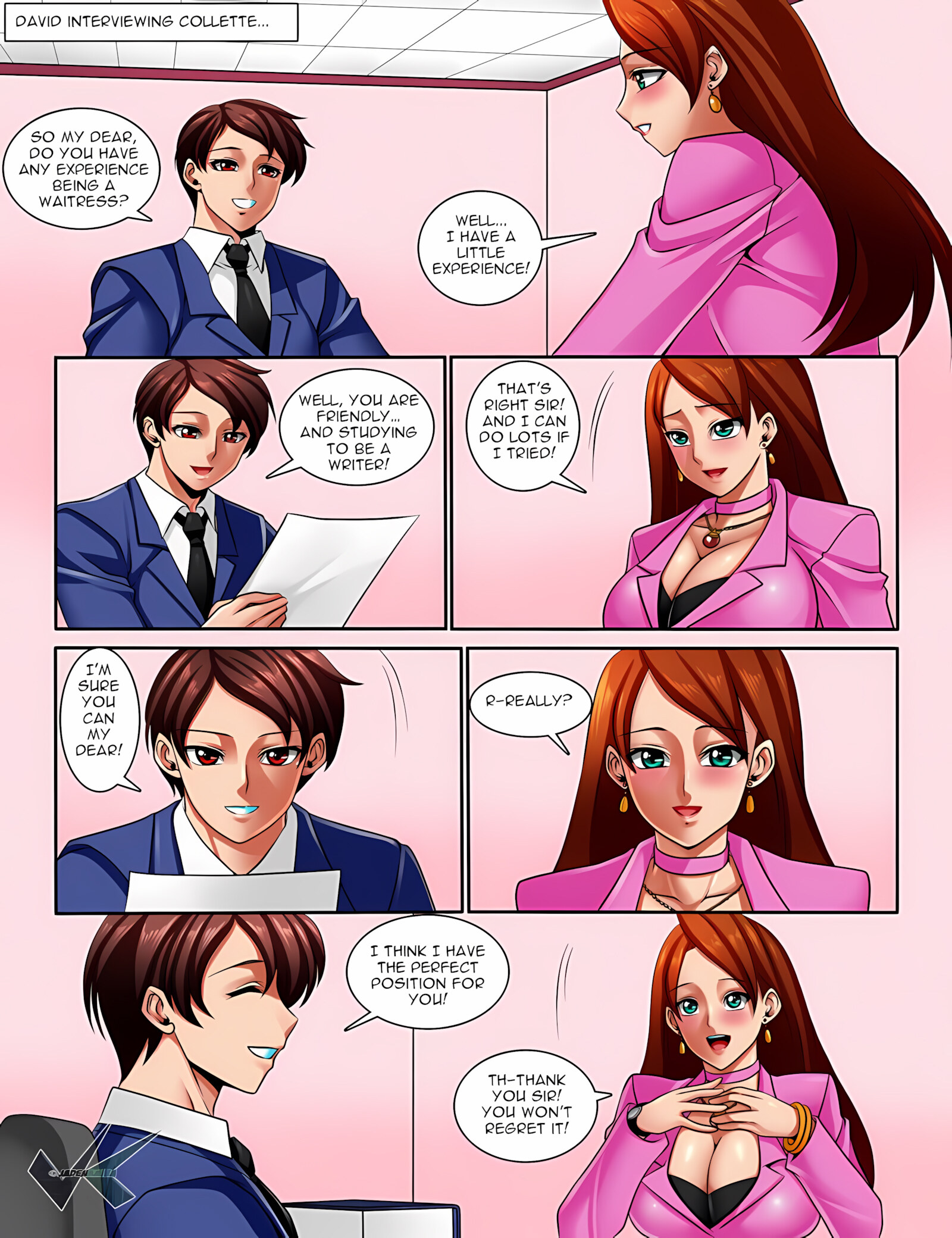 Daveyboysmith Manga [JadenKaiba], Daveyboysmith Manga, page 6 of 24