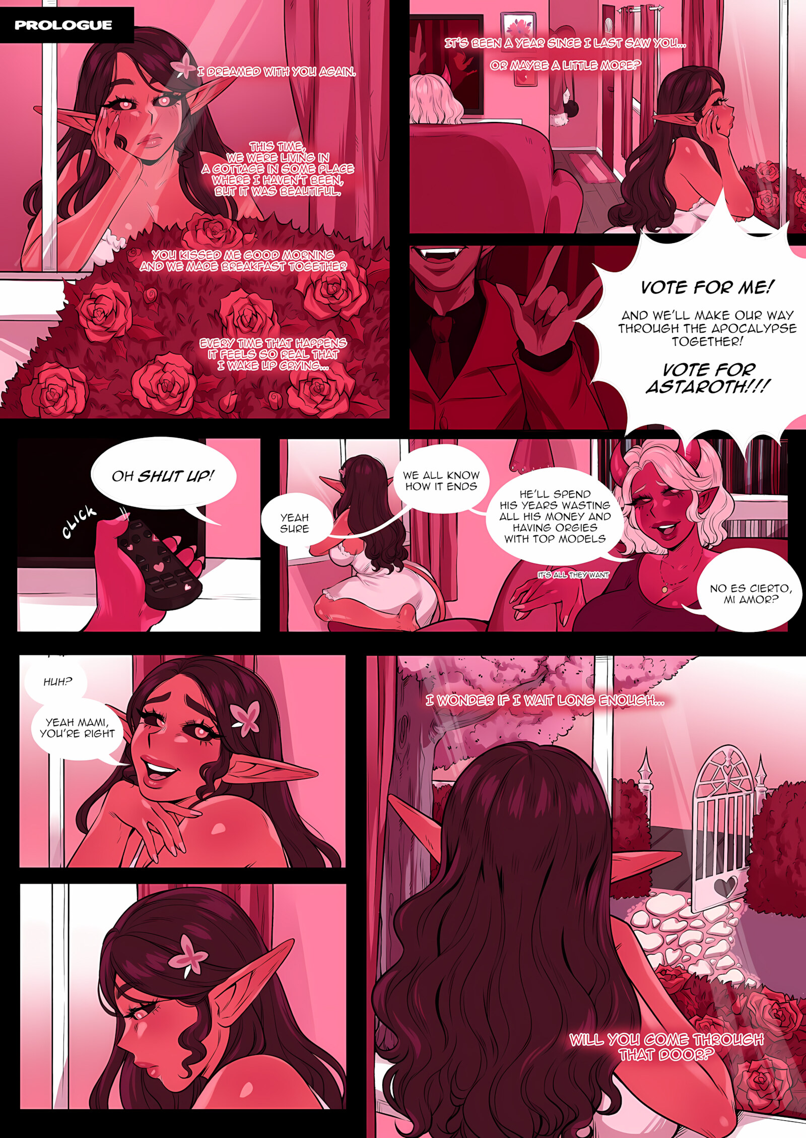 Demon Heart [Succuboos], Demon Heart, page 2 of 30