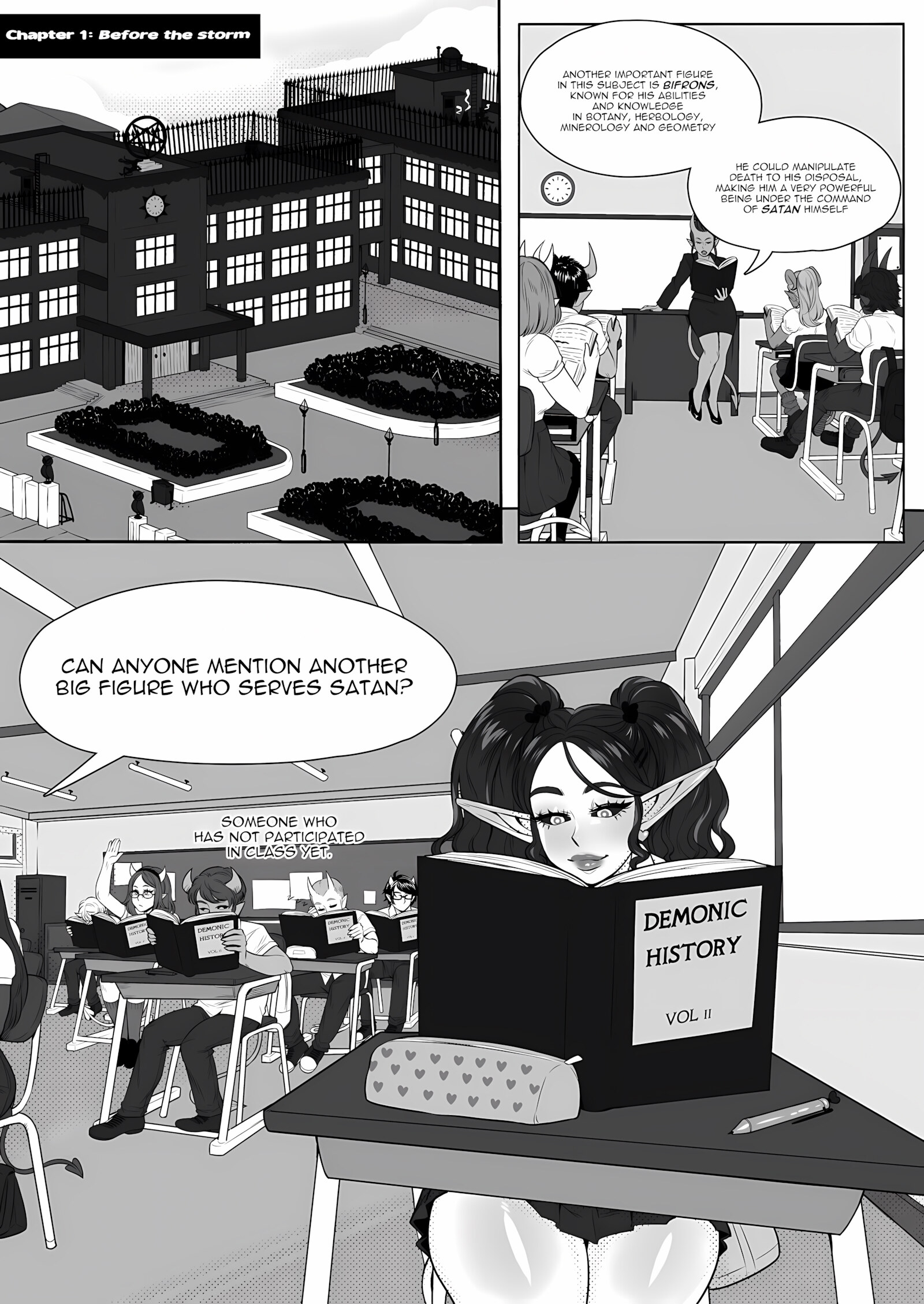 Demon Heart [Succuboos], Demon Heart, page 4 of 30