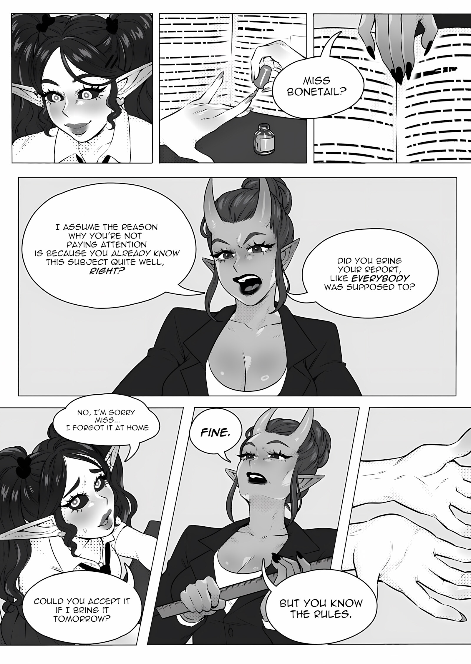 Demon Heart [Succuboos], Demon Heart, page 5 of 30