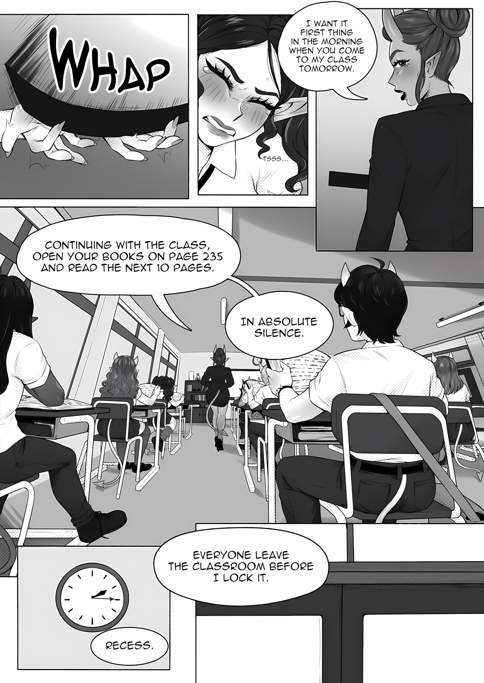 Demon Heart [Succuboos], Demon Heart, page 6 of 30