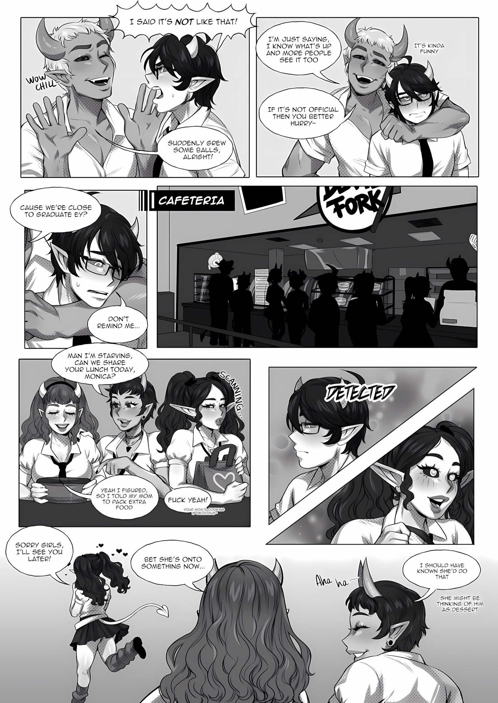 Demon Heart [Succuboos], Demon Heart, page 8 of 30