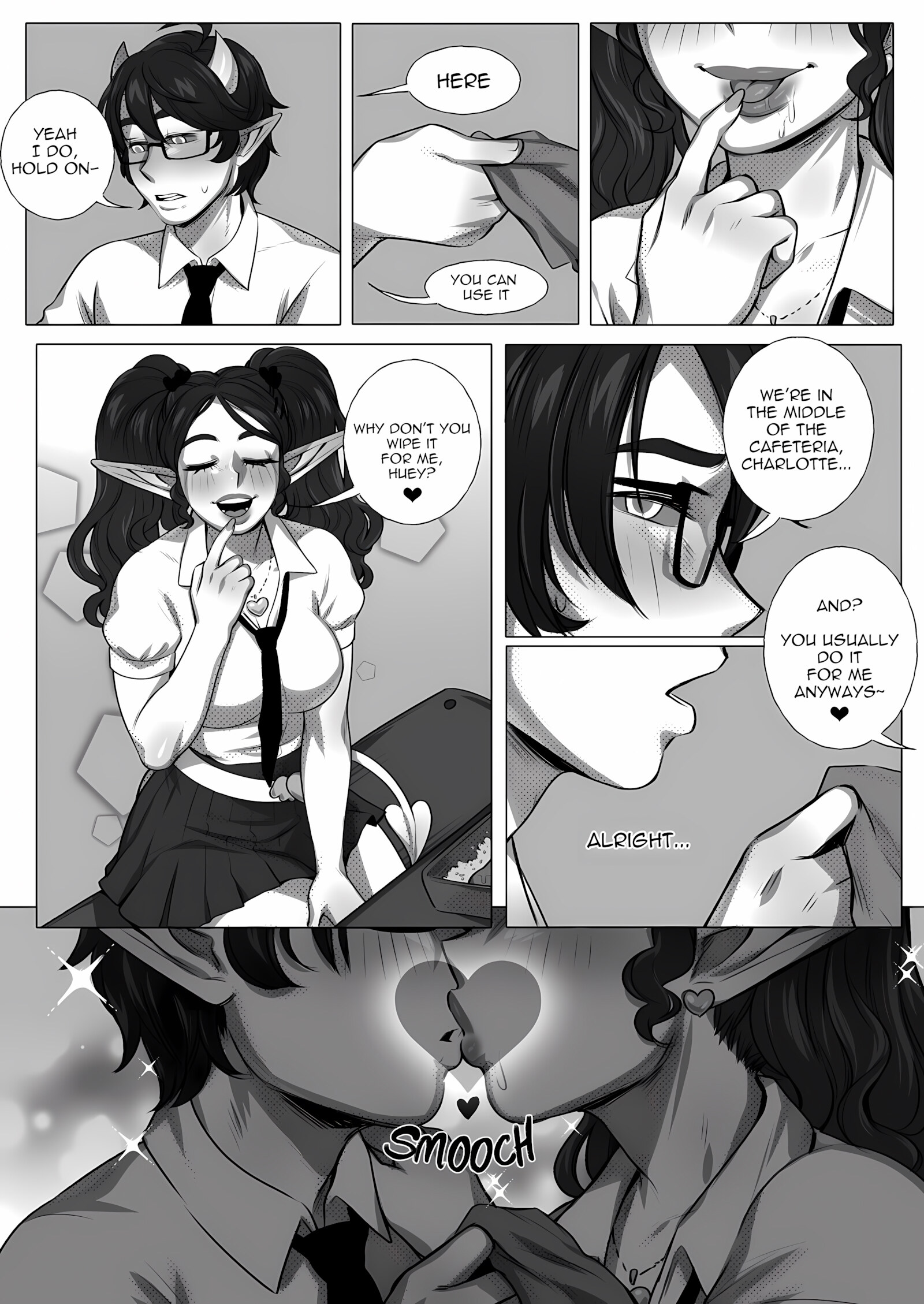 Demon Heart [Succuboos], Demon Heart, page 10 of 30