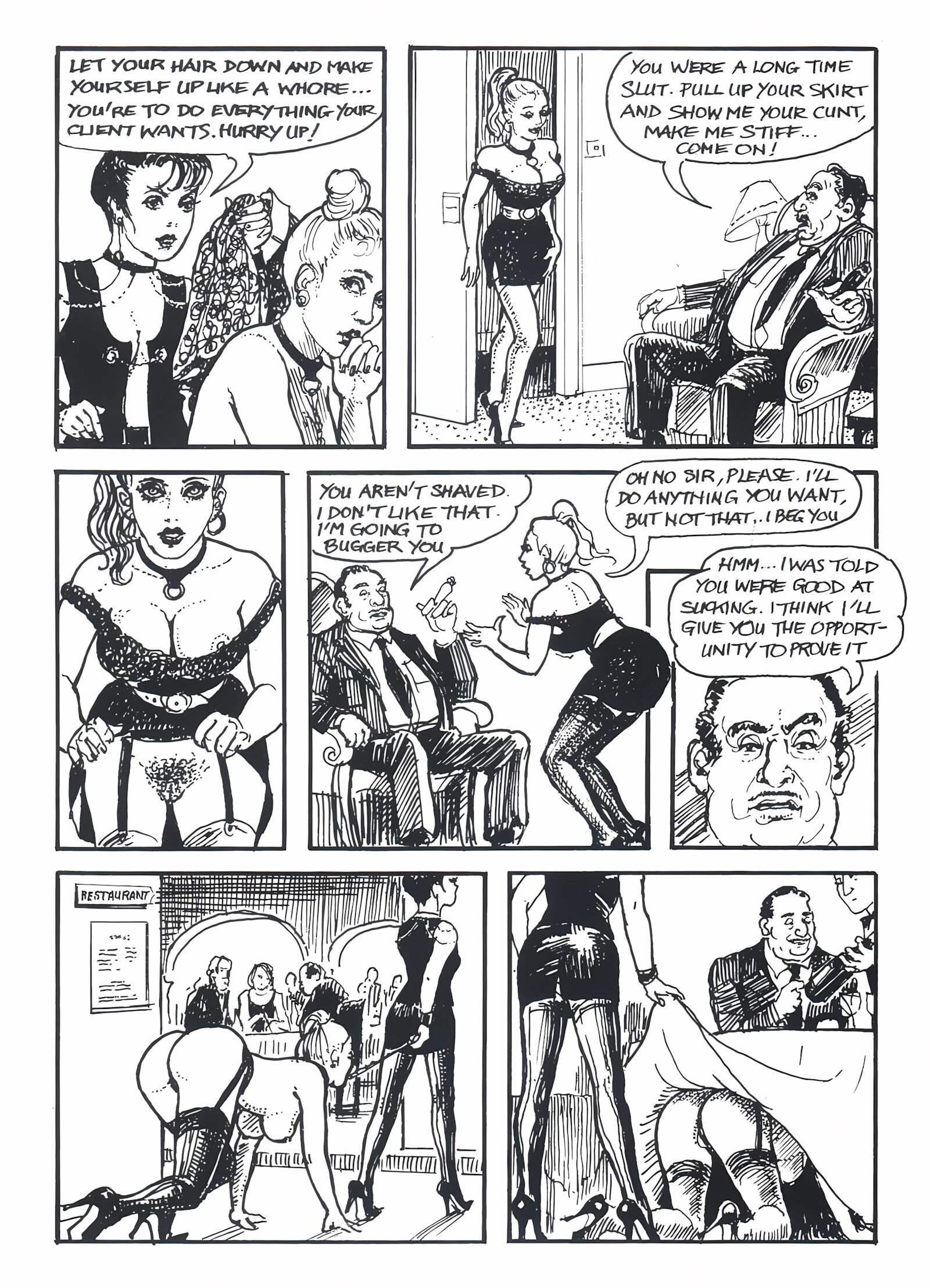 A Sexual Odysey [Paula meadows], A Sexual Odysey, page 101 of 157
