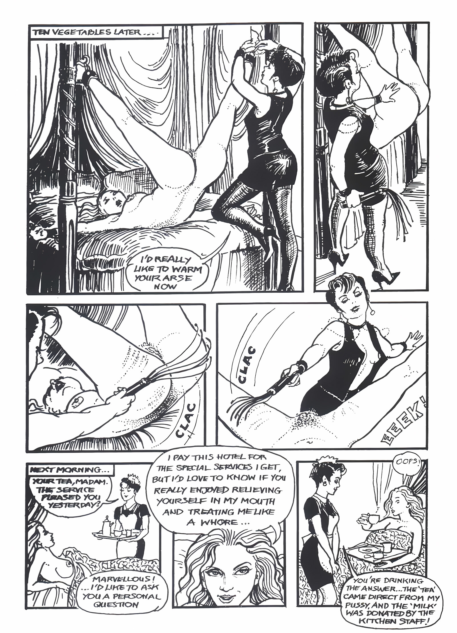 A Sexual Odysey [Paula meadows], A Sexual Odysey, page 104 of 157