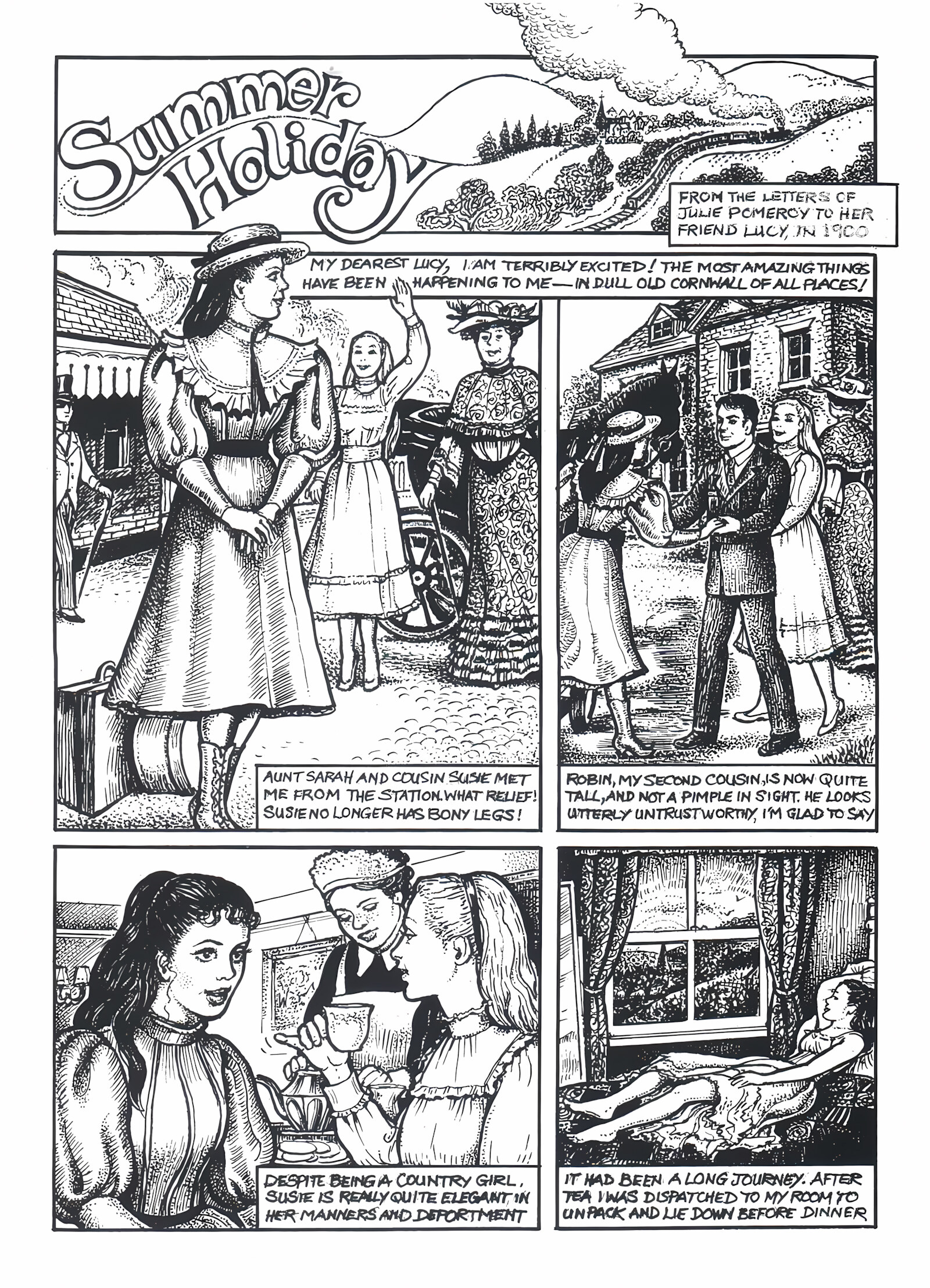 A Sexual Odysey [Paula meadows], A Sexual Odysey, page 105 of 157