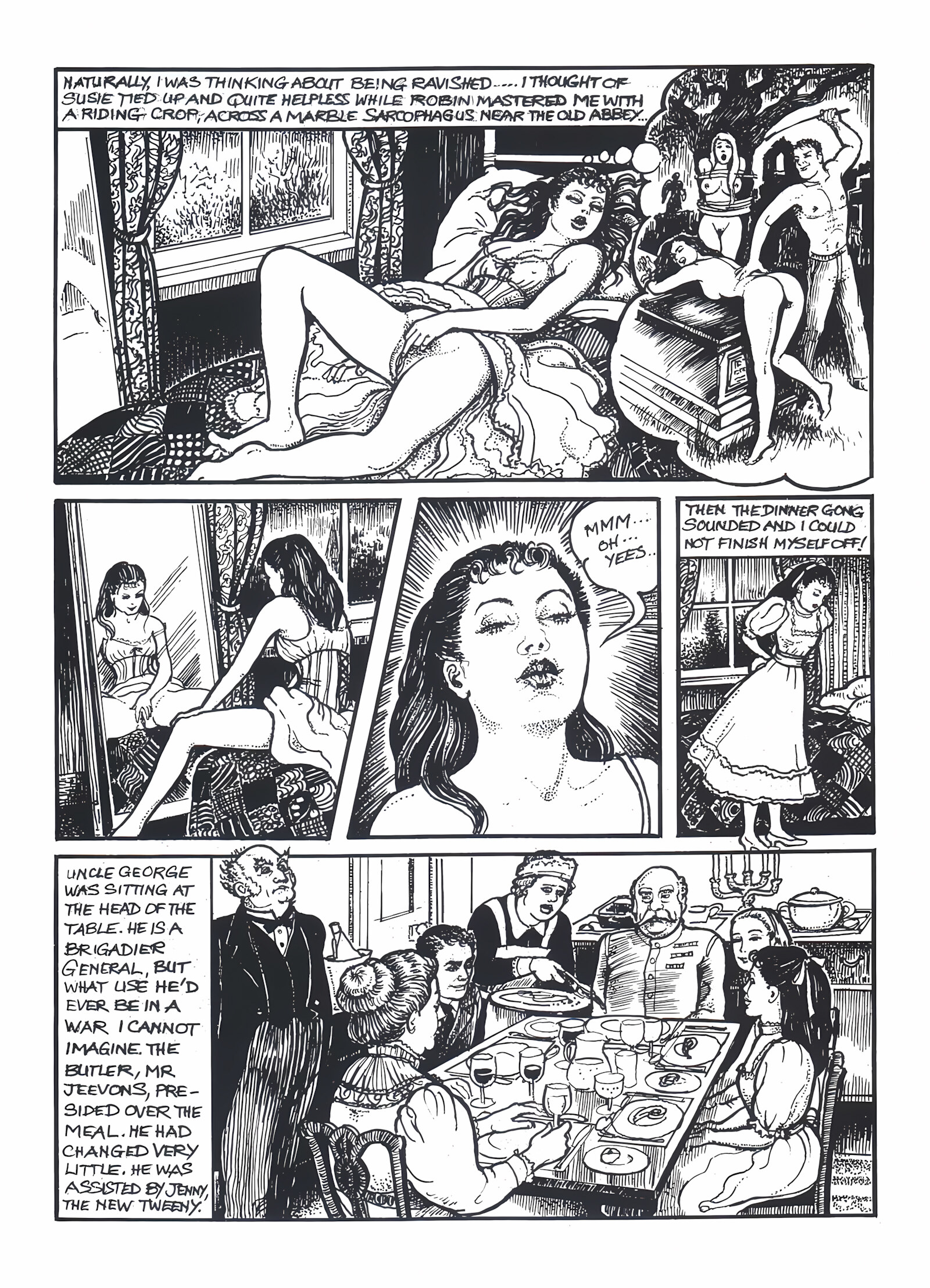 A Sexual Odysey [Paula meadows], A Sexual Odysey, page 106 of 157