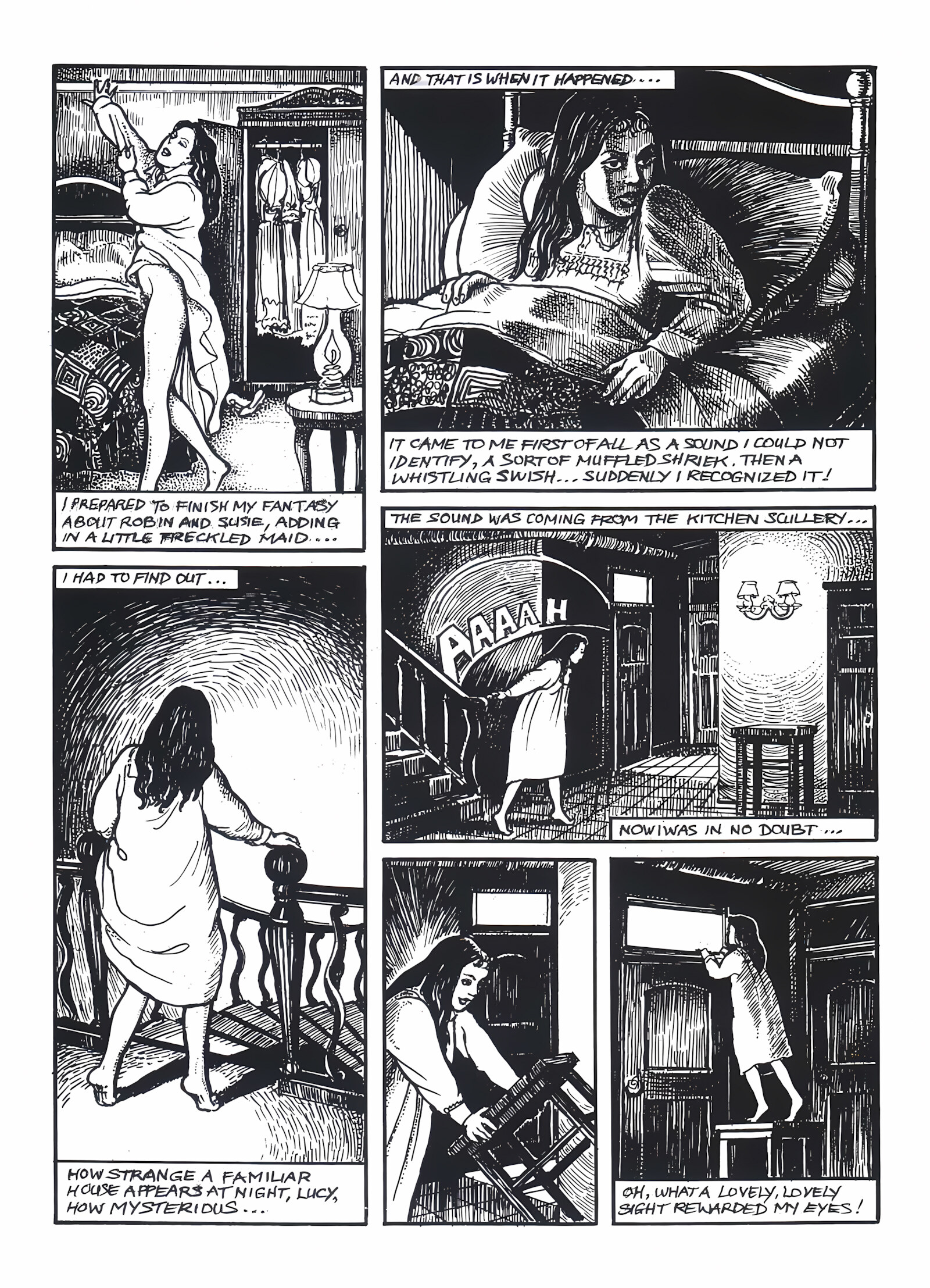 A Sexual Odysey [Paula meadows], A Sexual Odysey, page 108 of 157