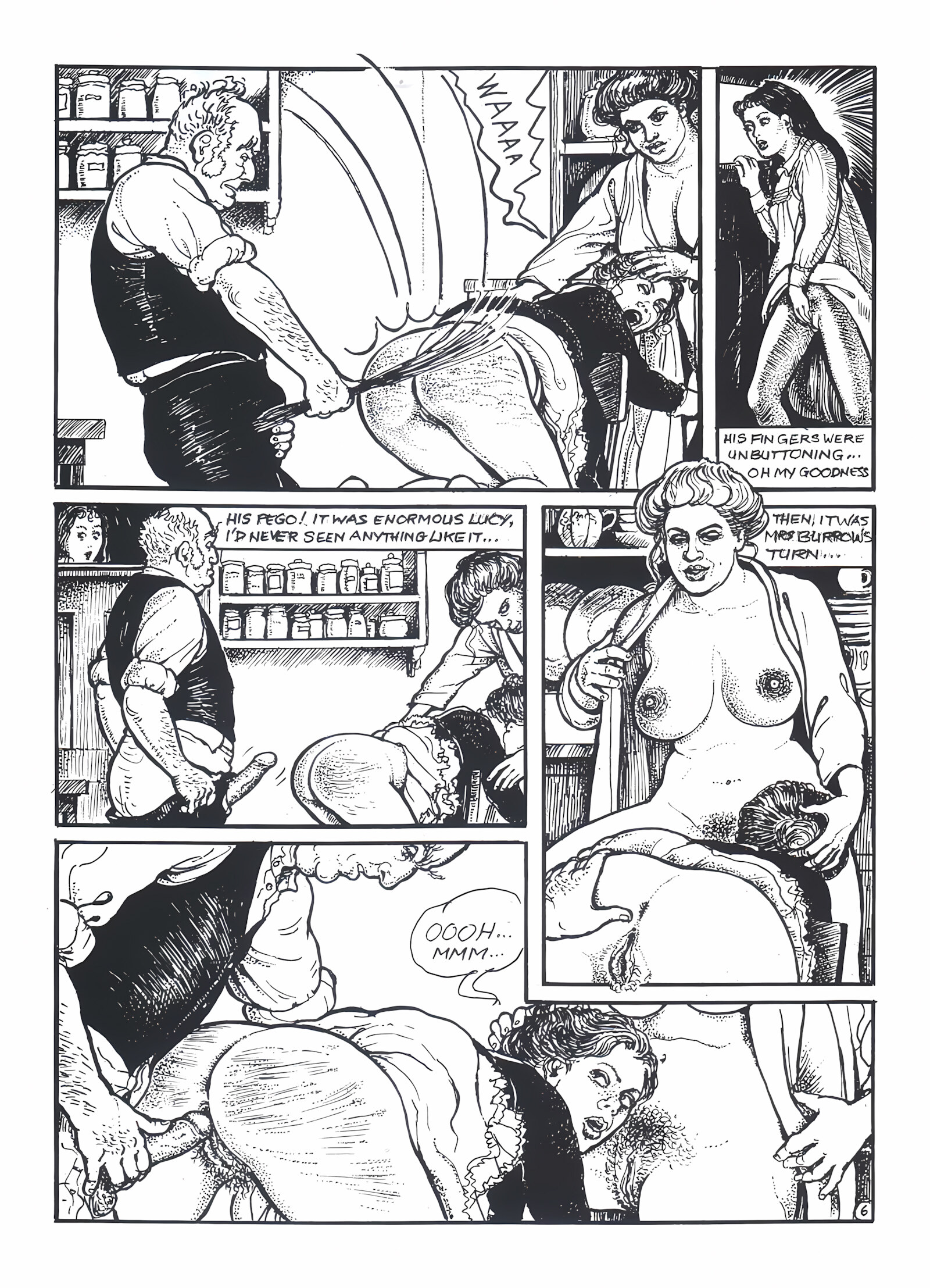 A Sexual Odysey [Paula meadows], A Sexual Odysey, page 110 of 157