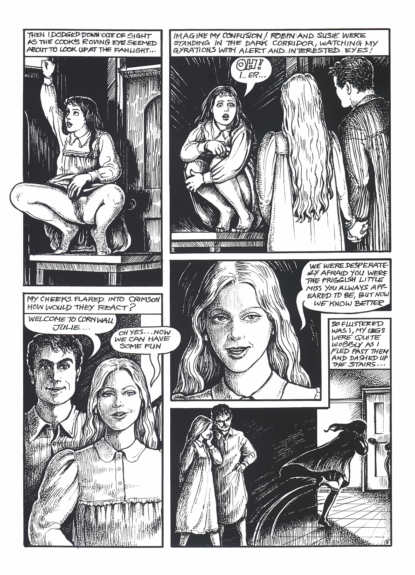 A Sexual Odysey [Paula meadows], A Sexual Odysey, page 112 of 157