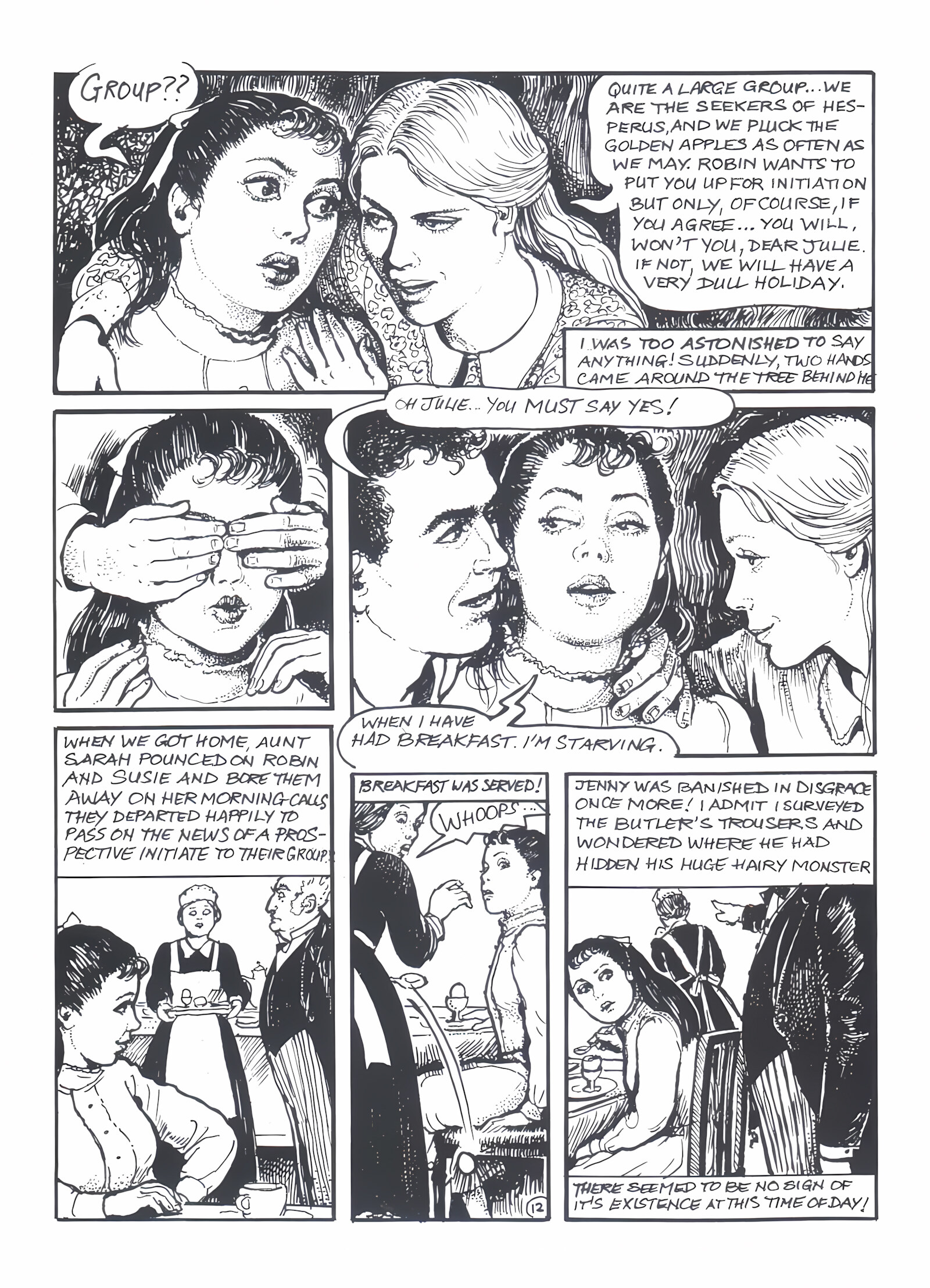 A Sexual Odysey [Paula meadows], A Sexual Odysey, page 115 of 157