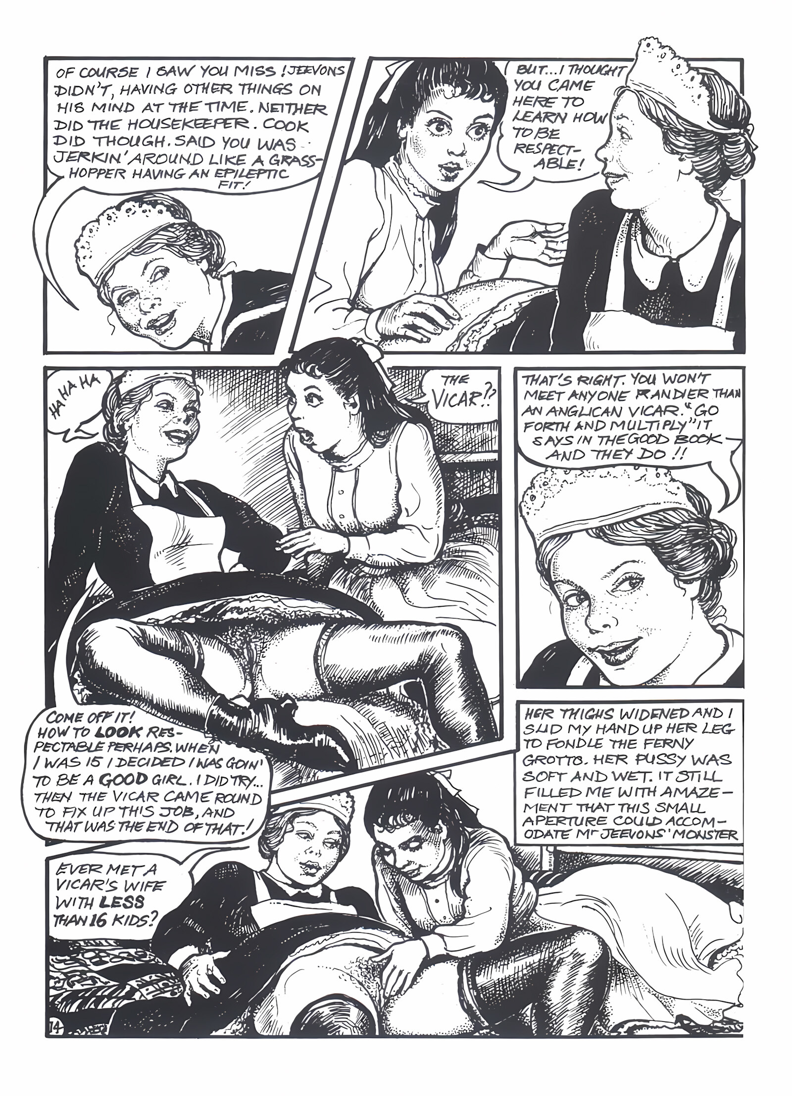 A Sexual Odysey [Paula meadows], A Sexual Odysey, page 117 of 157