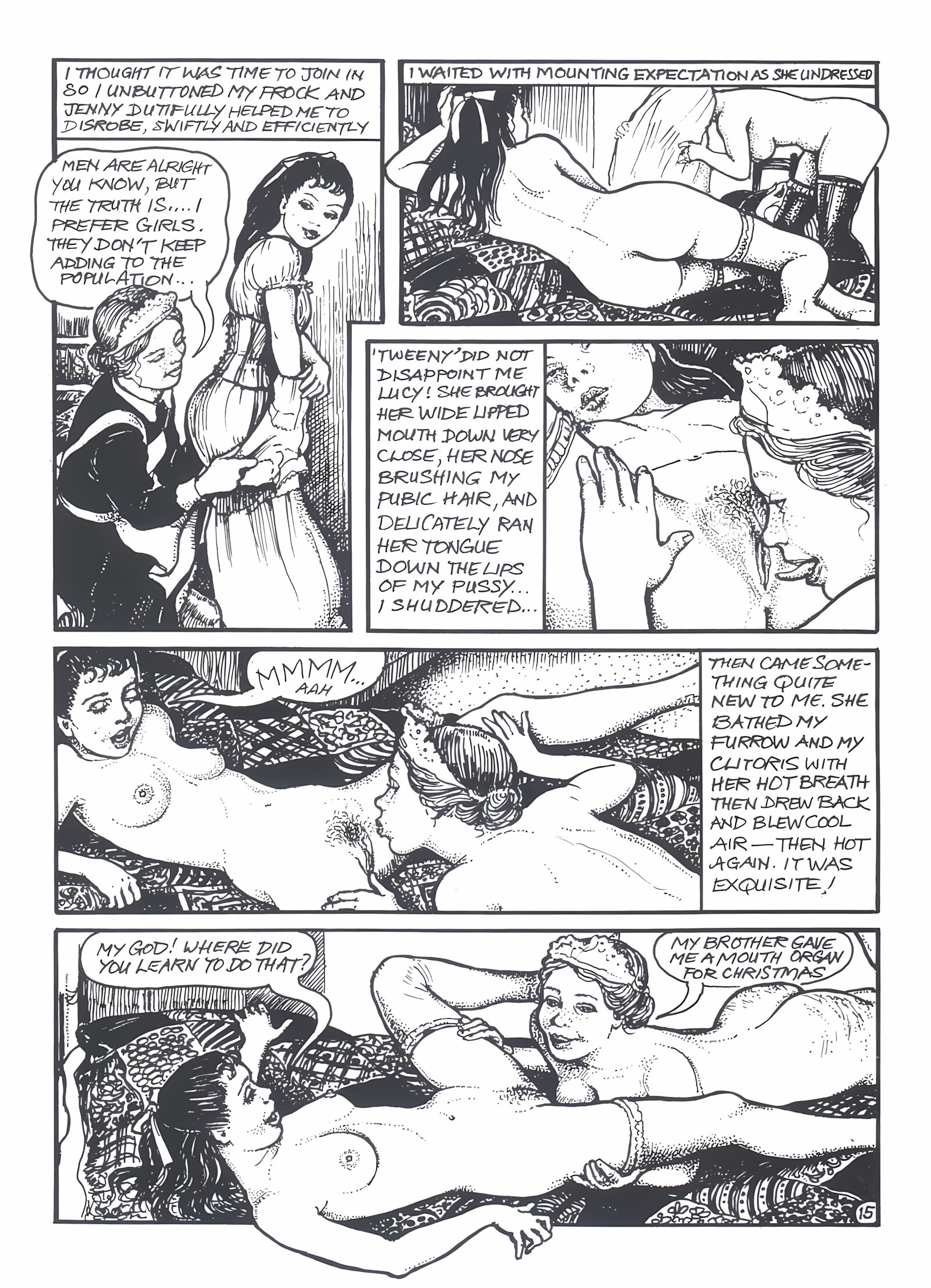 A Sexual Odysey [Paula meadows], A Sexual Odysey, page 118 of 157