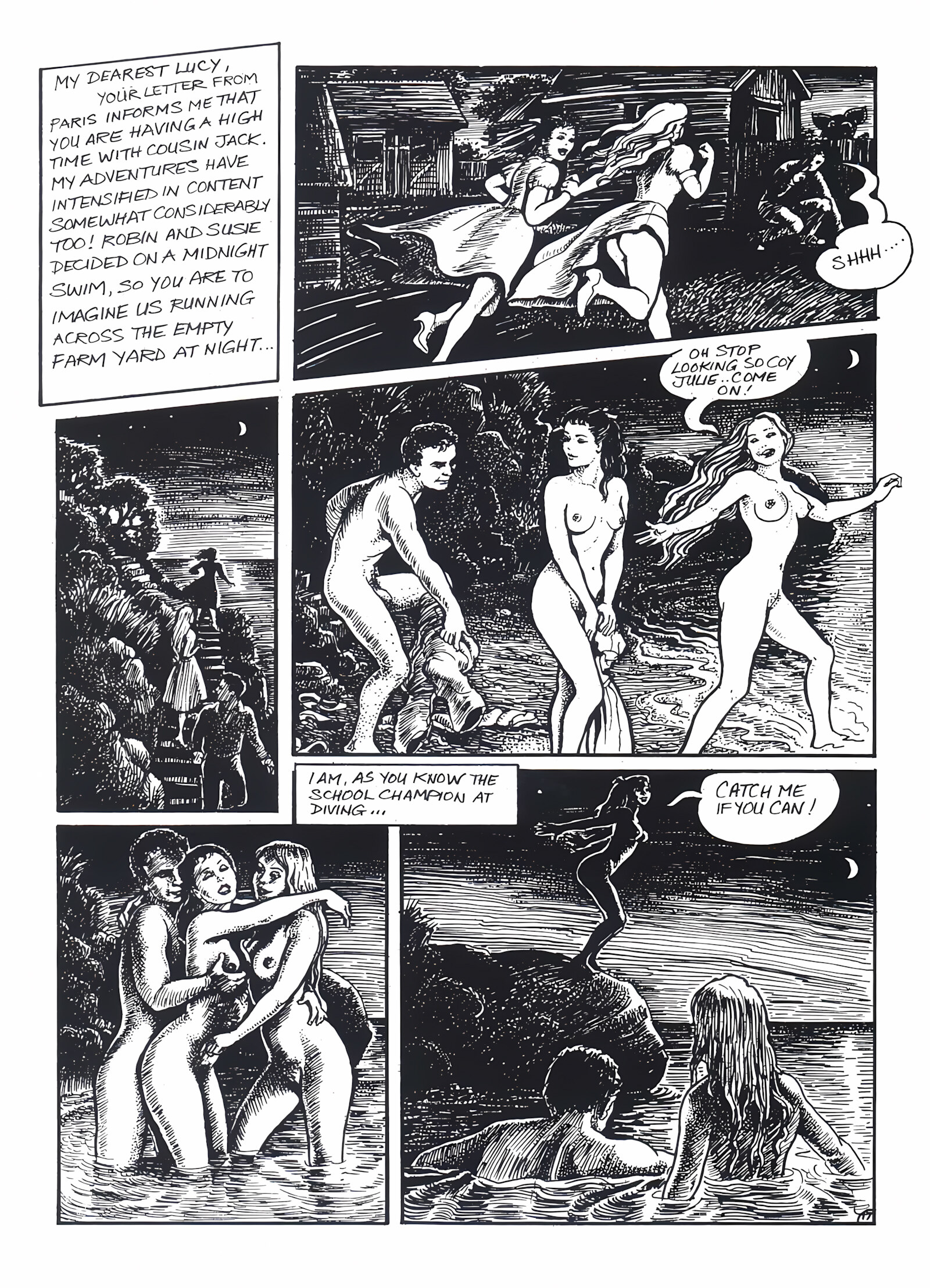 A Sexual Odysey [Paula meadows], A Sexual Odysey, page 120 of 157