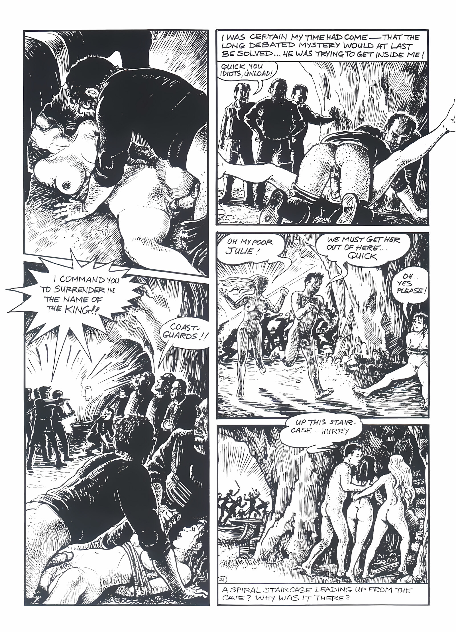A Sexual Odysey [Paula meadows], A Sexual Odysey, page 123 of 157