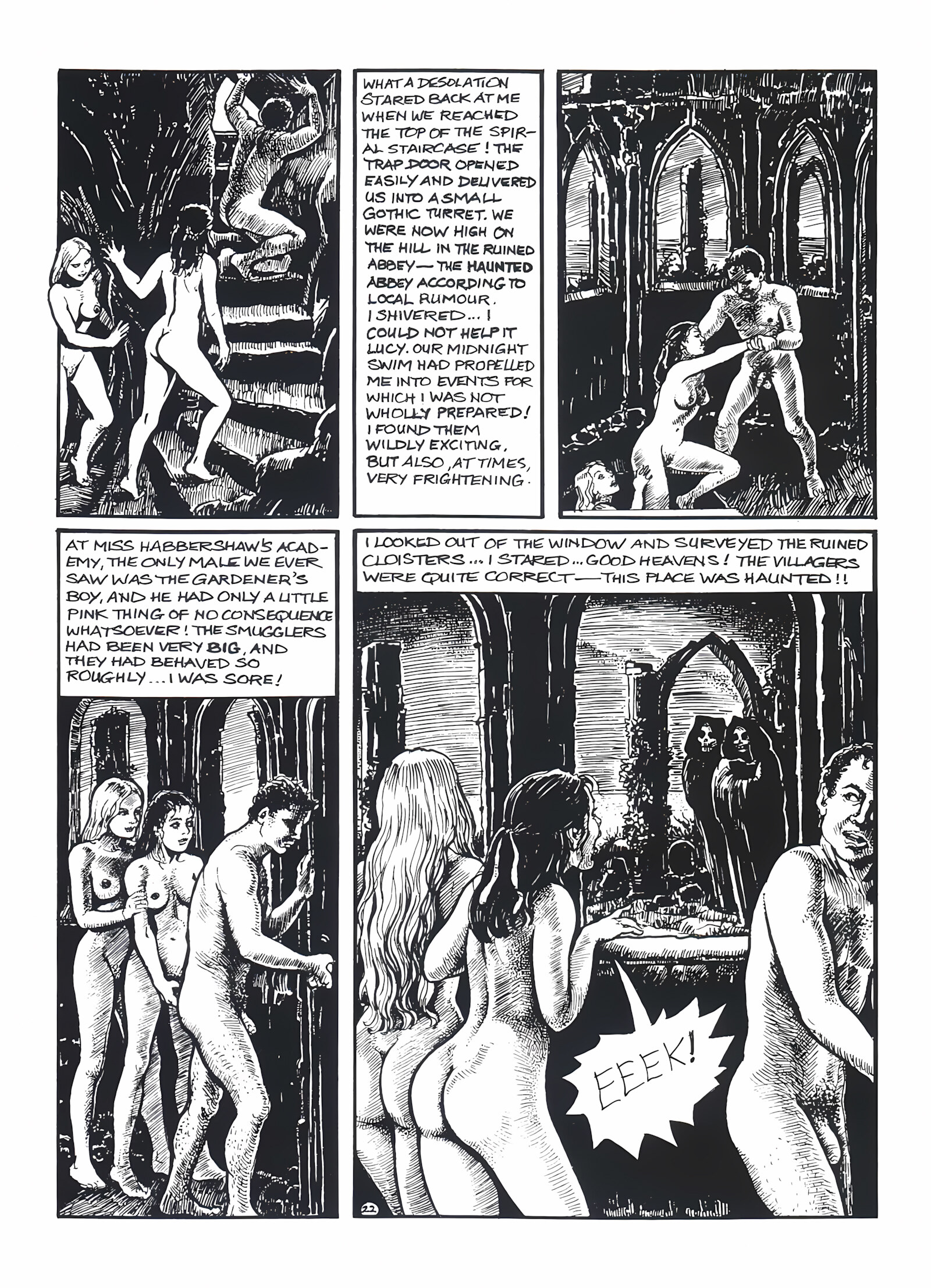 A Sexual Odysey [Paula meadows], A Sexual Odysey, page 124 of 157