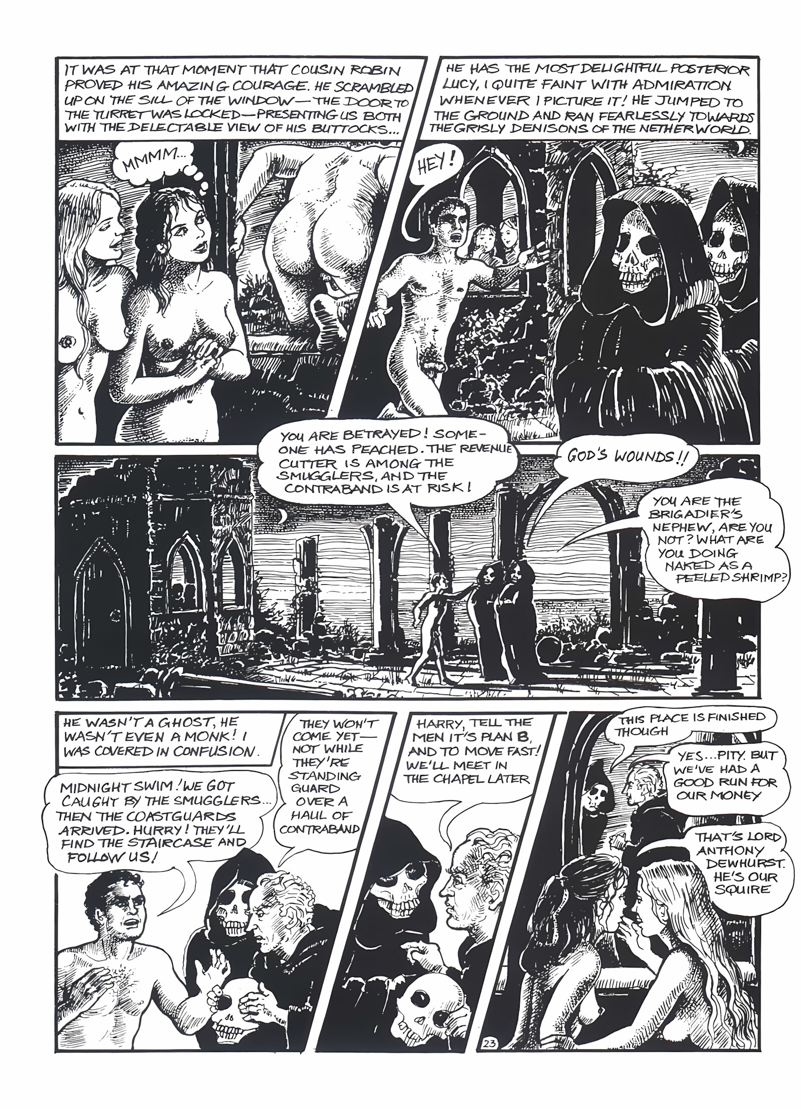 A Sexual Odysey [Paula meadows], A Sexual Odysey, page 125 of 157