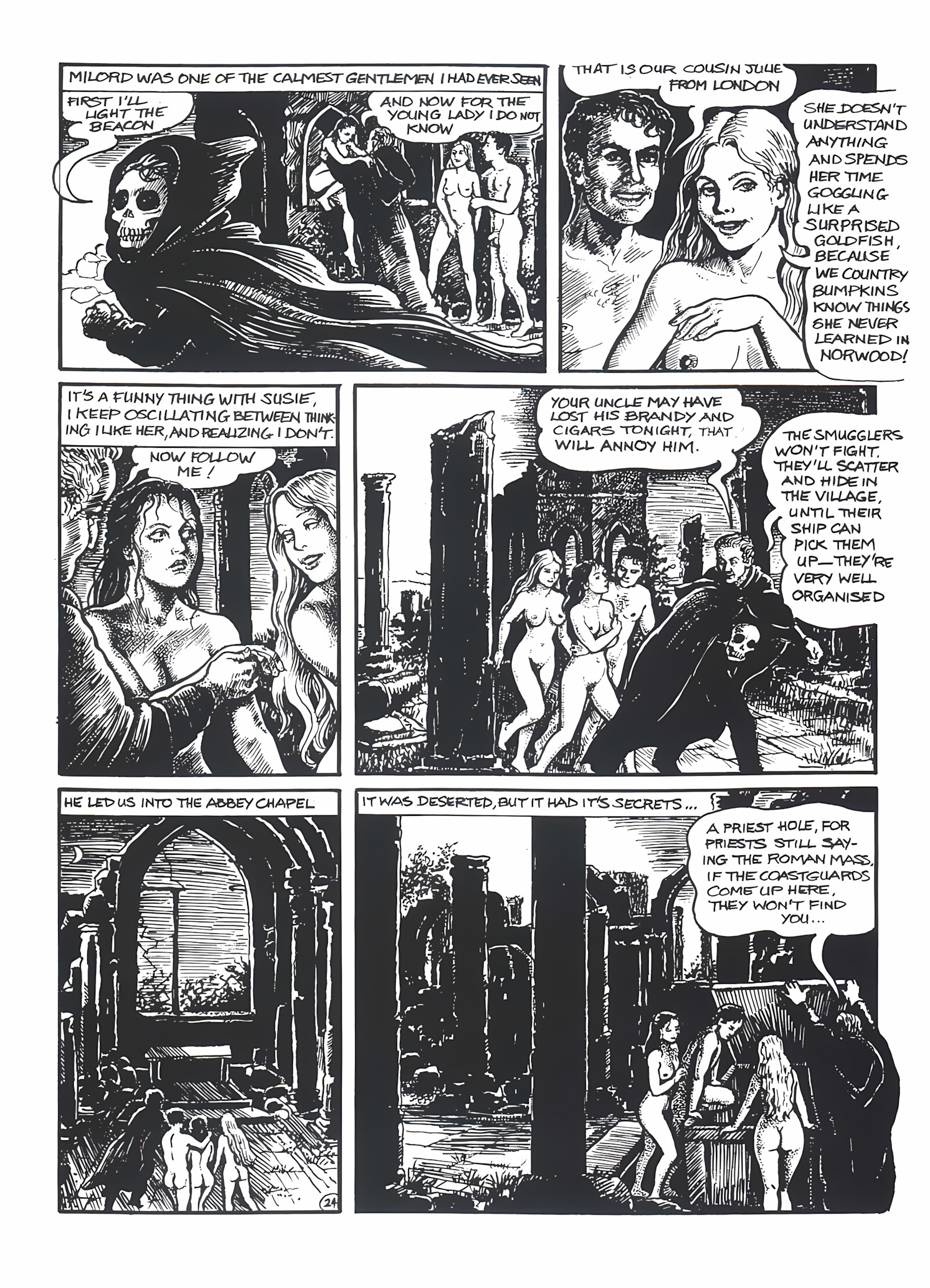 A Sexual Odysey [Paula meadows], A Sexual Odysey, page 126 of 157