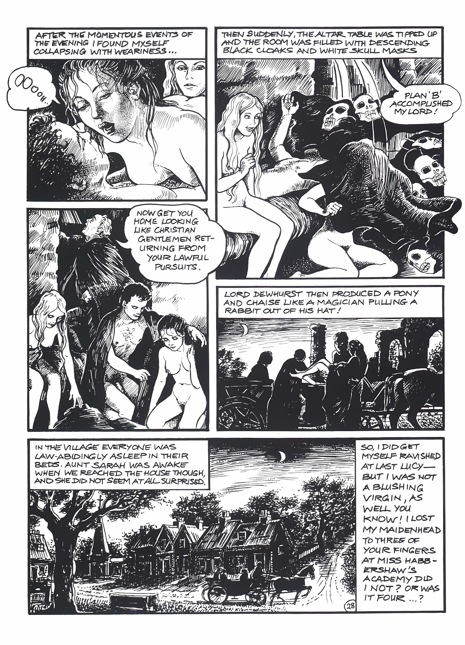 A Sexual Odysey [Paula meadows], A Sexual Odysey, page 130 of 157