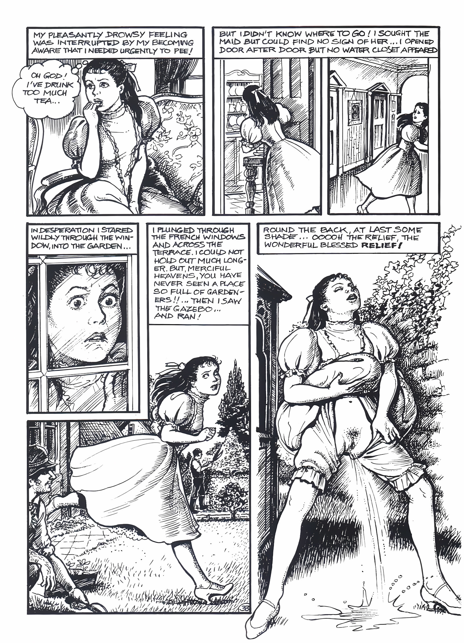 A Sexual Odysey [Paula meadows], A Sexual Odysey, page 135 of 157