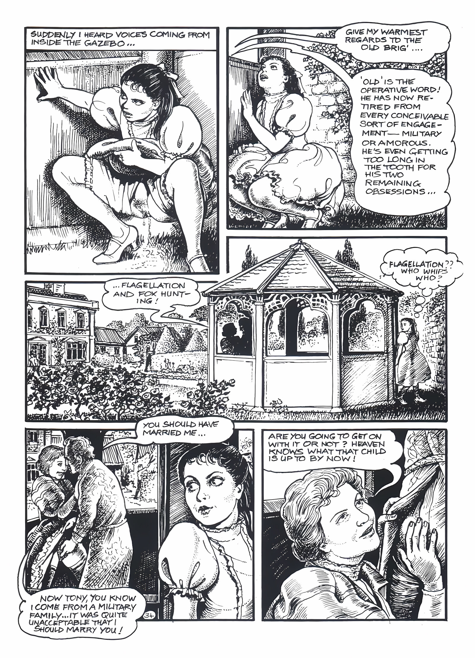 A Sexual Odysey [Paula meadows], A Sexual Odysey, page 136 of 157