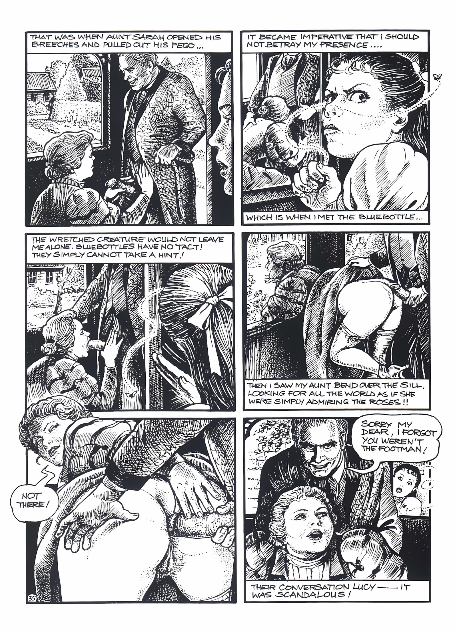 A Sexual Odysey [Paula meadows], A Sexual Odysey, page 137 of 157