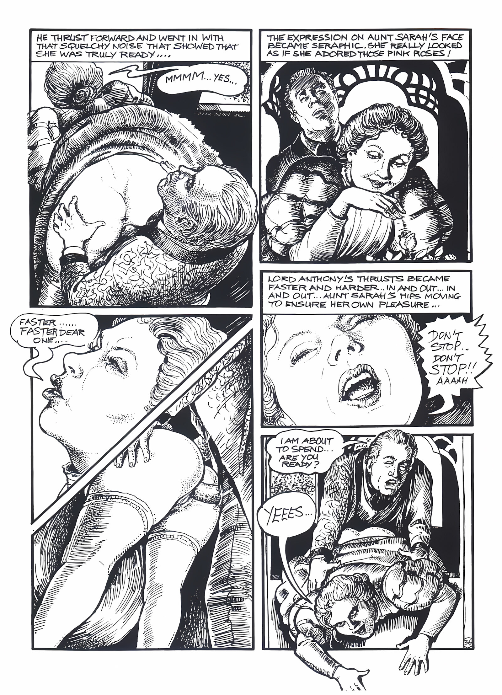 A Sexual Odysey [Paula meadows], A Sexual Odysey, page 138 of 157