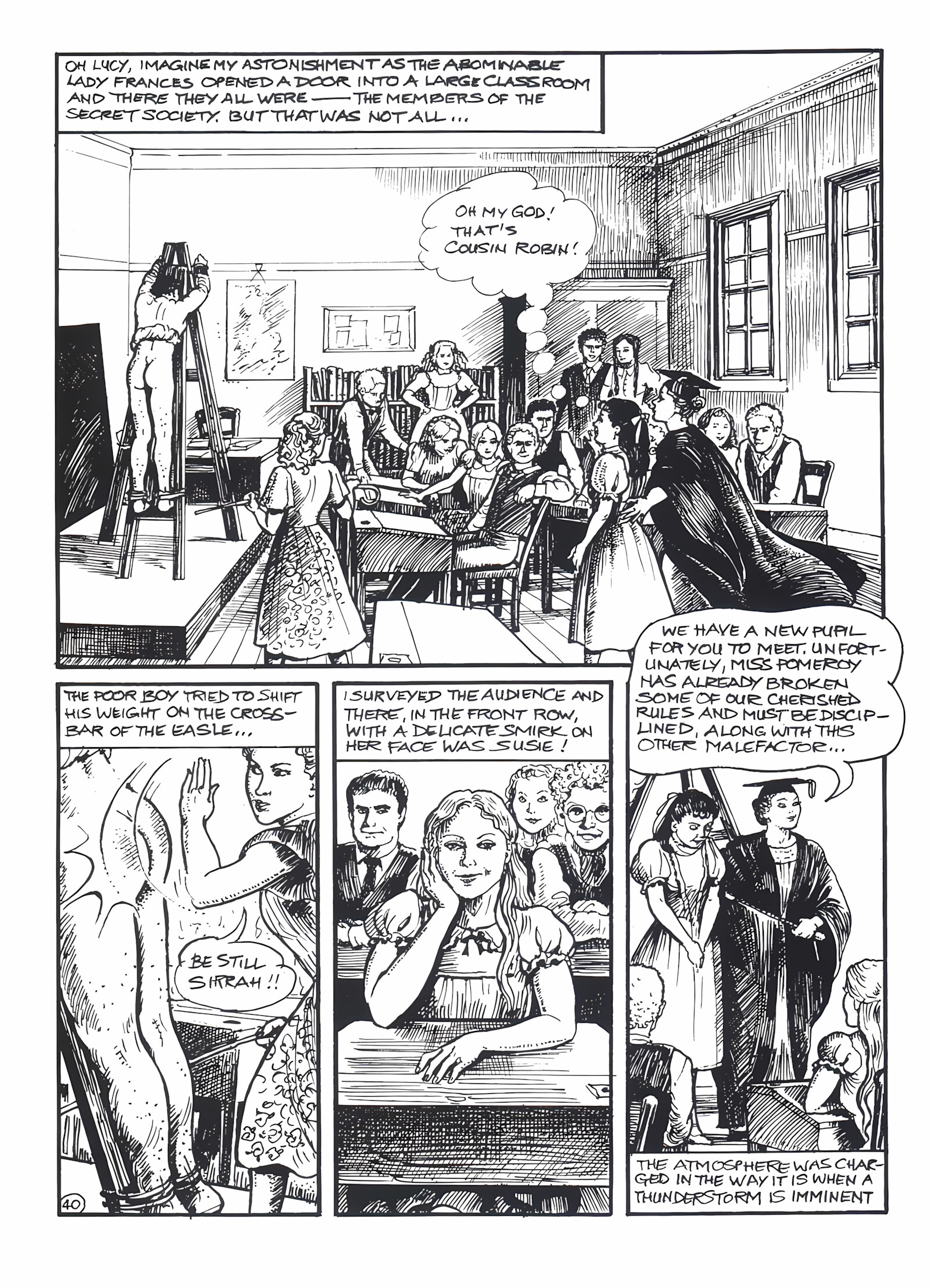 A Sexual Odysey [Paula meadows], A Sexual Odysey, page 141 of 157