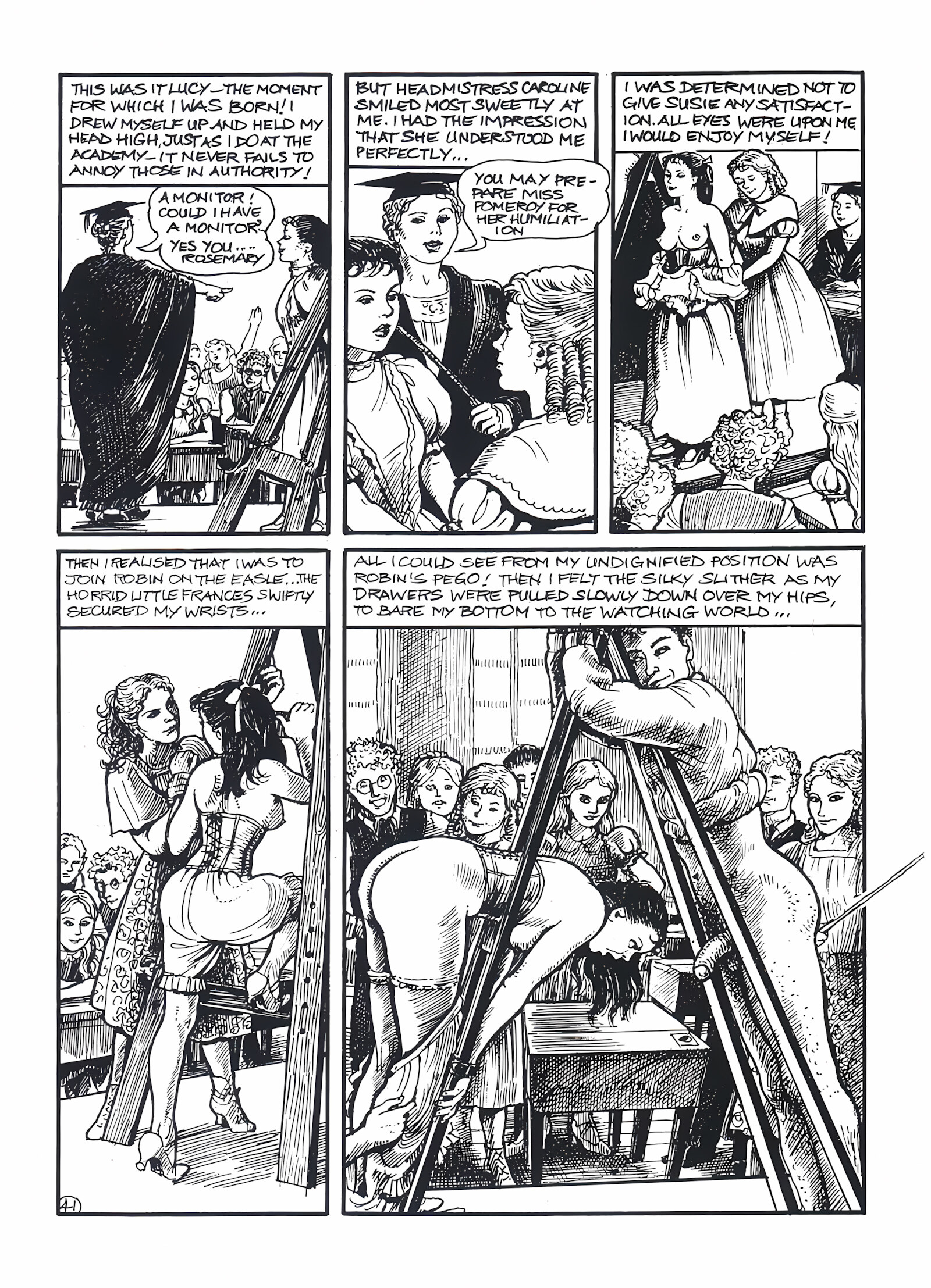 A Sexual Odysey [Paula meadows], A Sexual Odysey, page 142 of 157