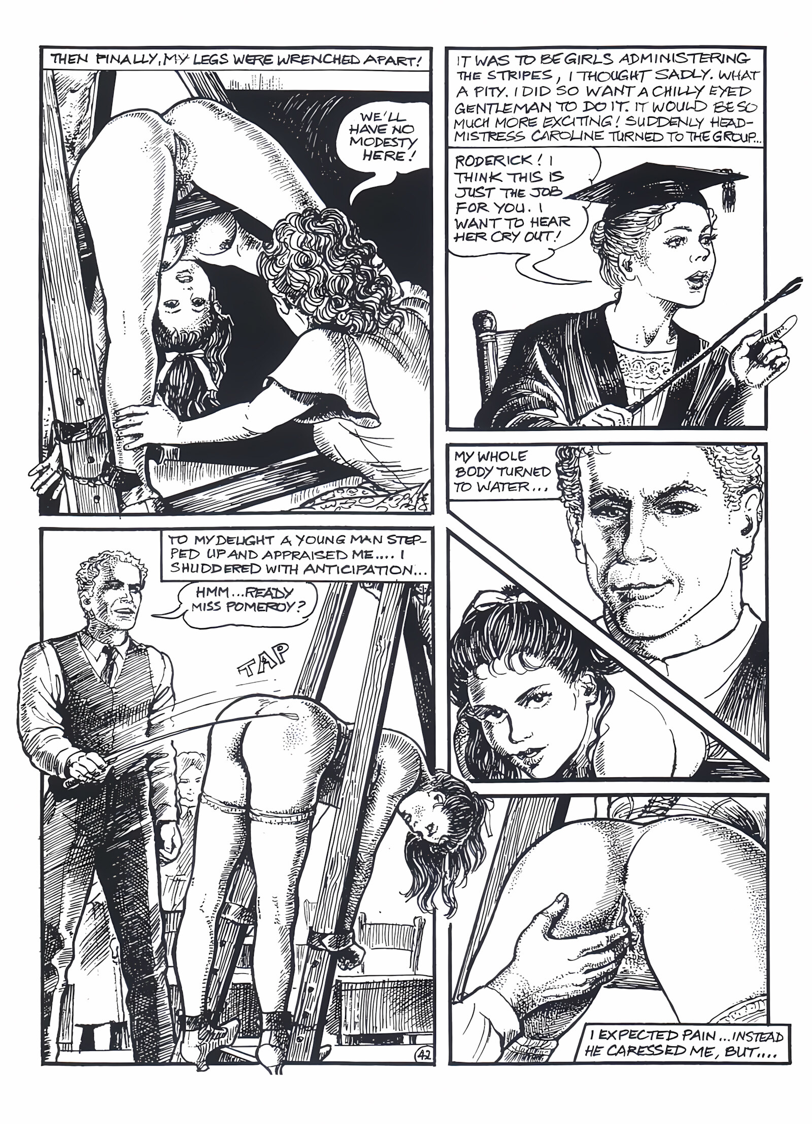 A Sexual Odysey [Paula meadows], A Sexual Odysey, page 143 of 157