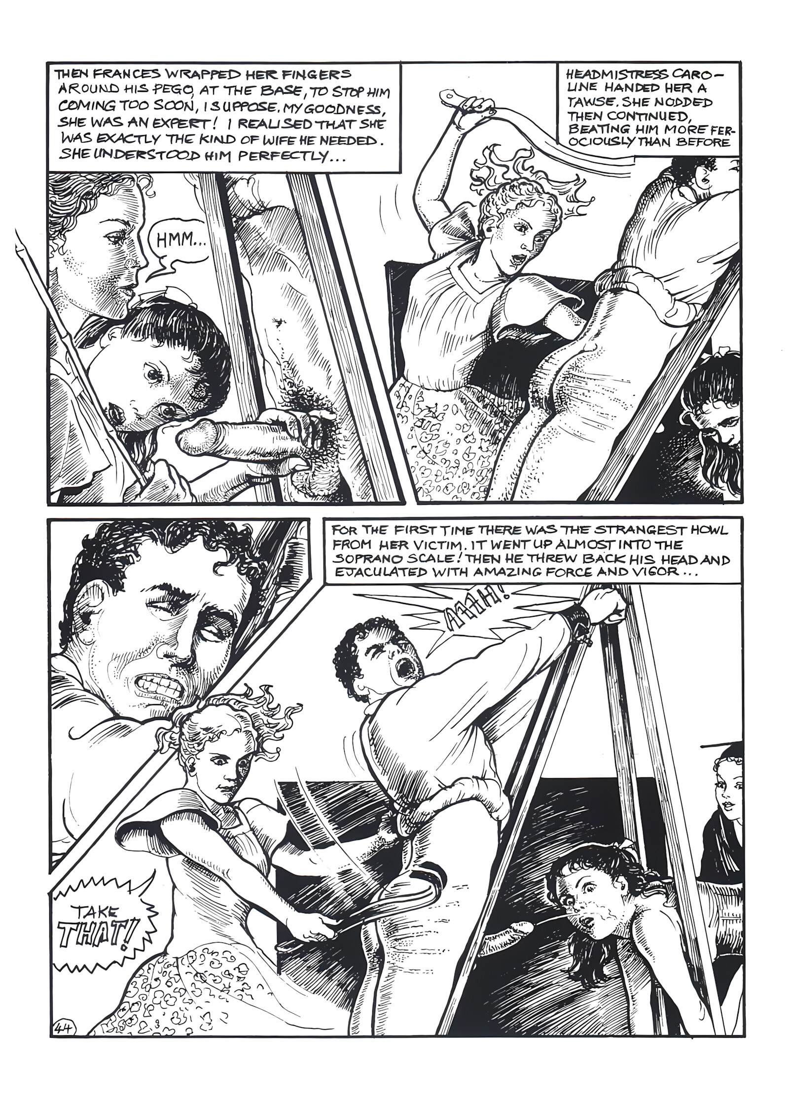 A Sexual Odysey [Paula meadows], A Sexual Odysey, page 145 of 157