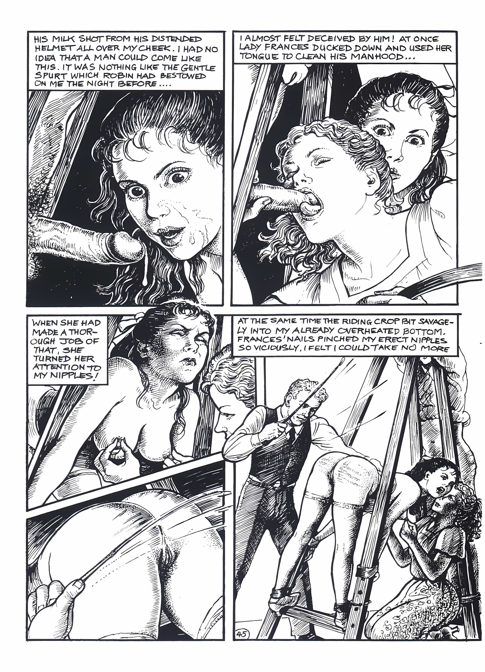 A Sexual Odysey [Paula meadows], A Sexual Odysey, page 146 of 157