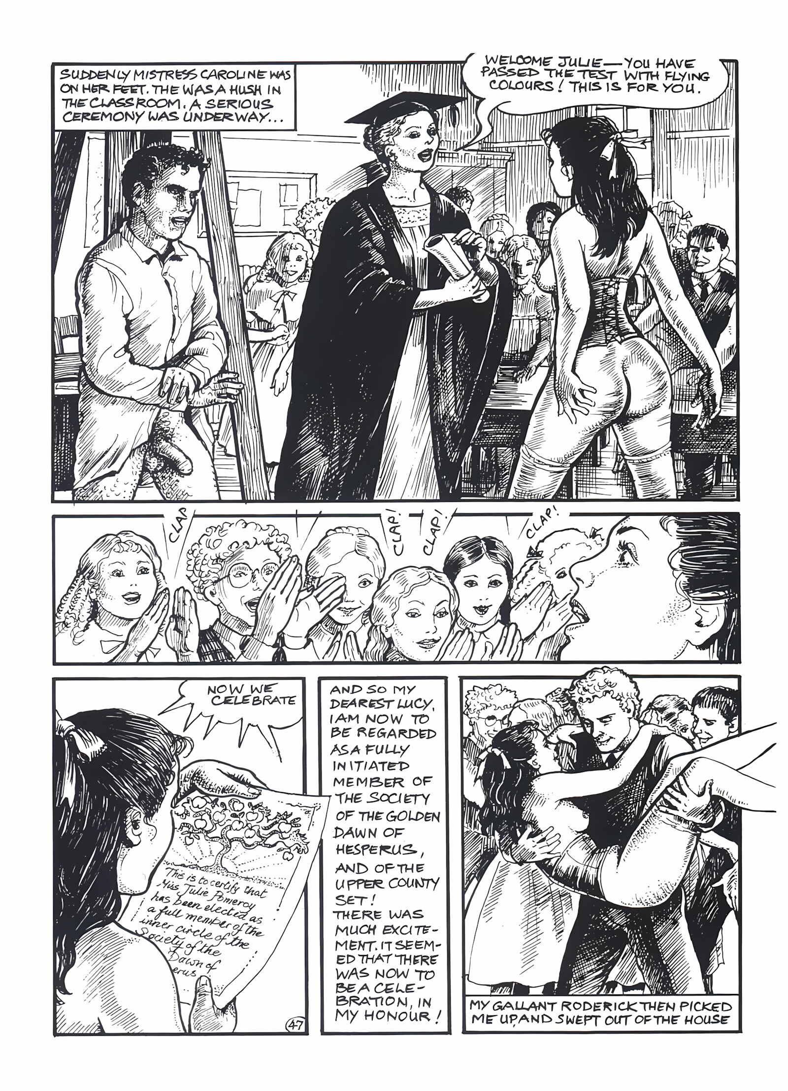 A Sexual Odysey [Paula meadows], A Sexual Odysey, page 148 of 157