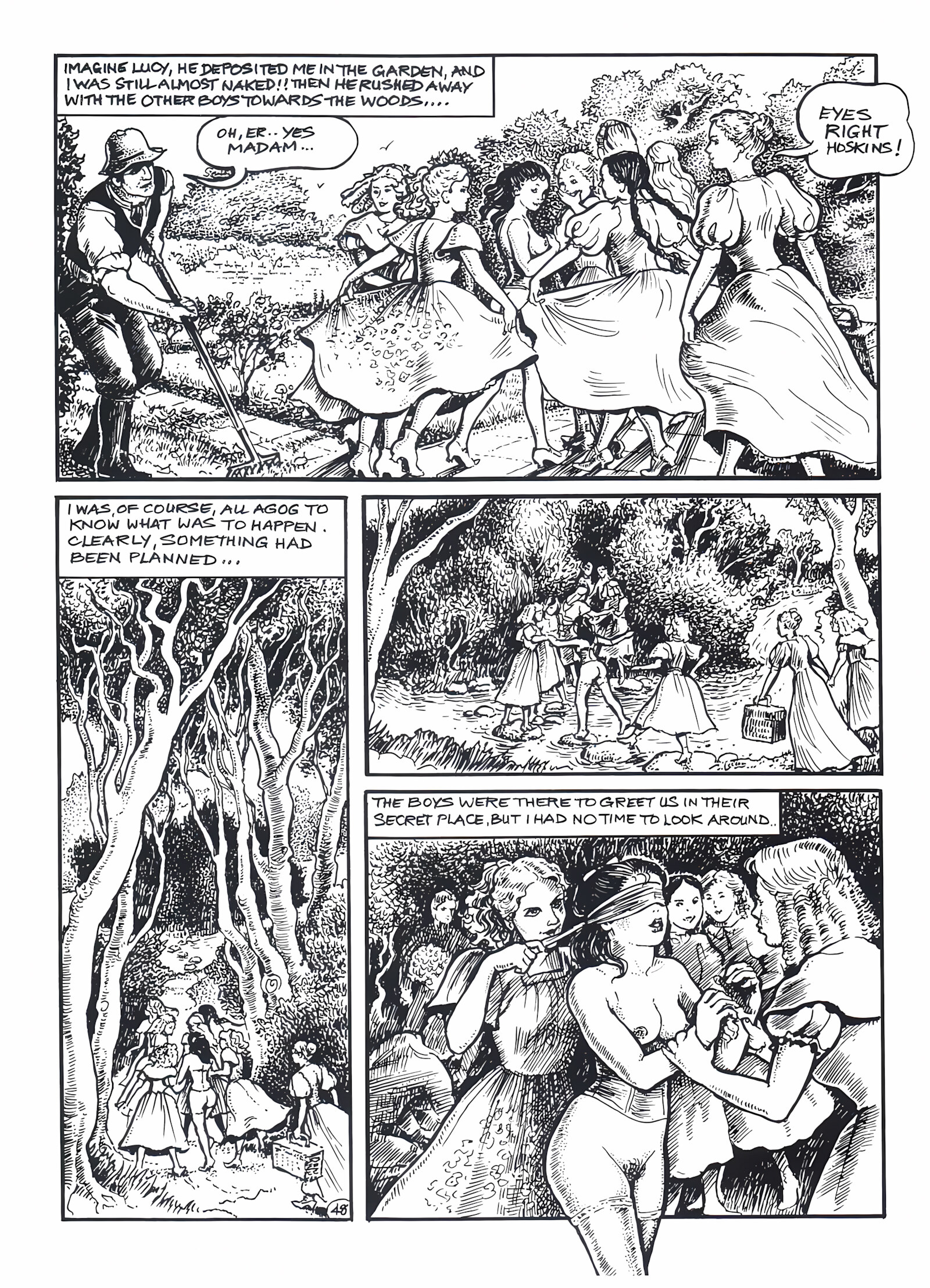 A Sexual Odysey [Paula meadows], A Sexual Odysey, page 149 of 157