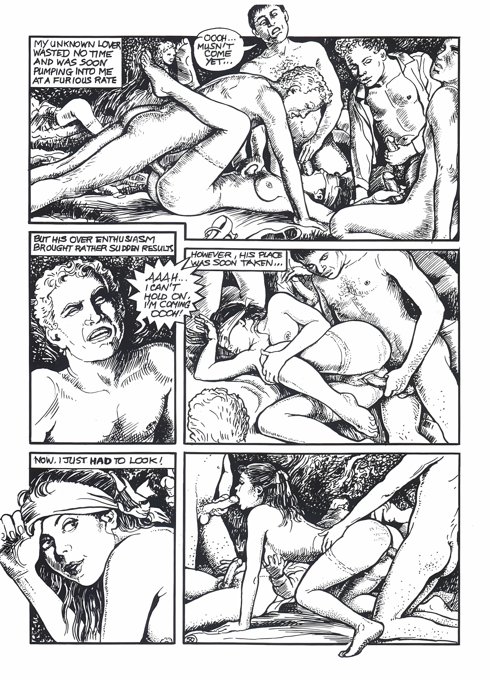 A Sexual Odysey [Paula meadows], A Sexual Odysey, page 151 of 157
