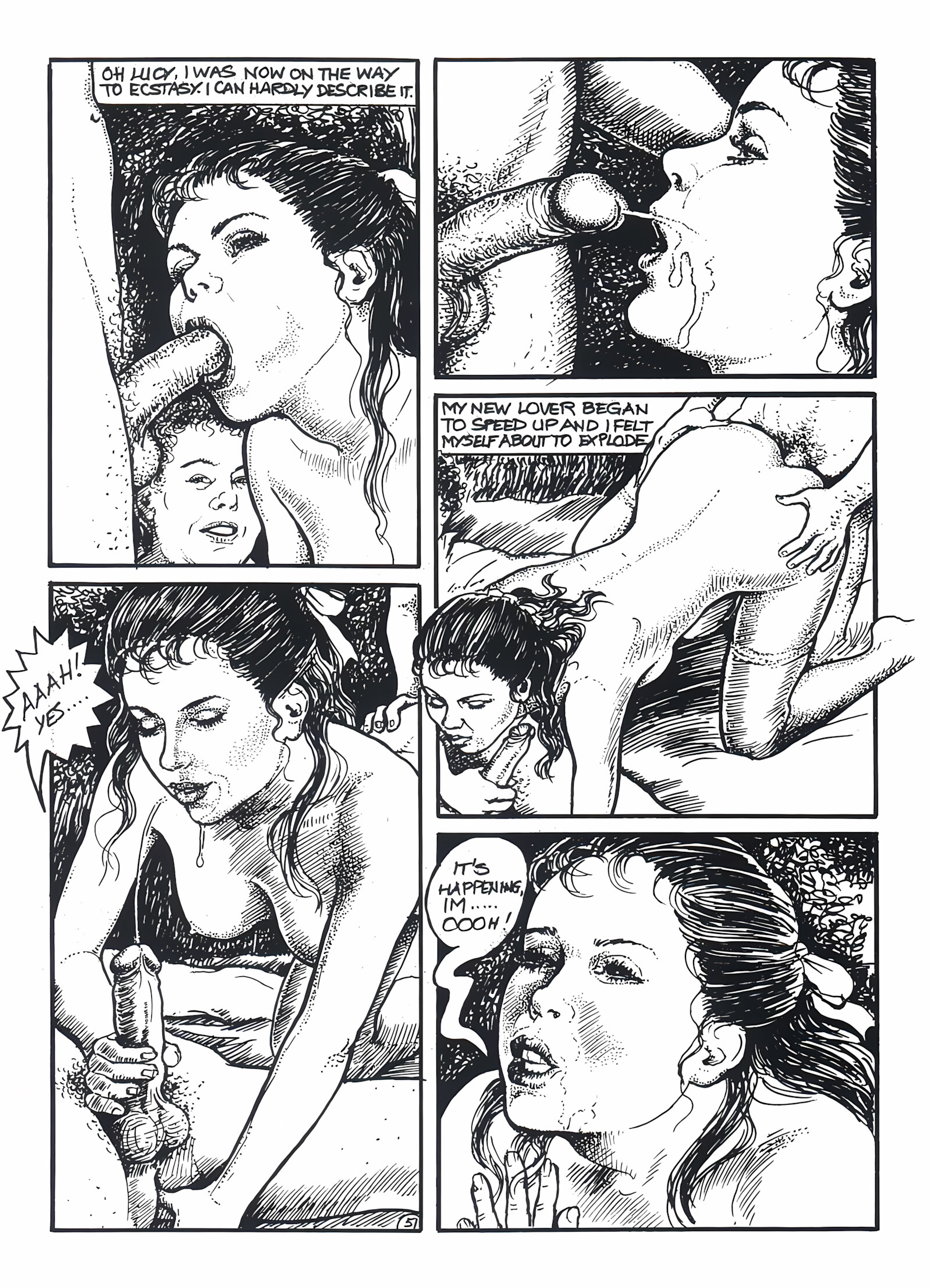 A Sexual Odysey [Paula meadows], A Sexual Odysey, page 152 of 157