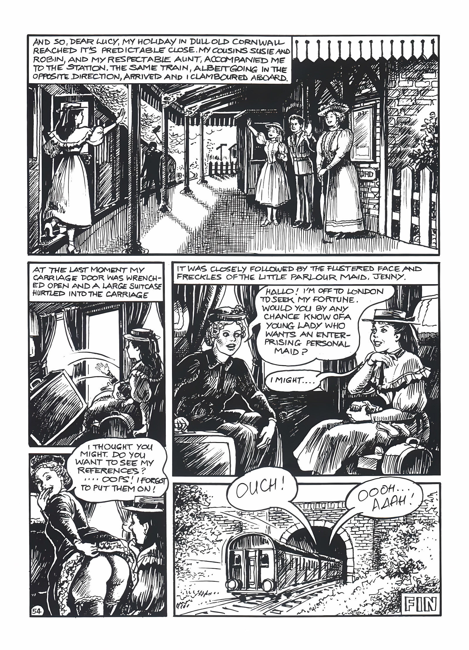 A Sexual Odysey [Paula meadows], A Sexual Odysey, page 155 of 157