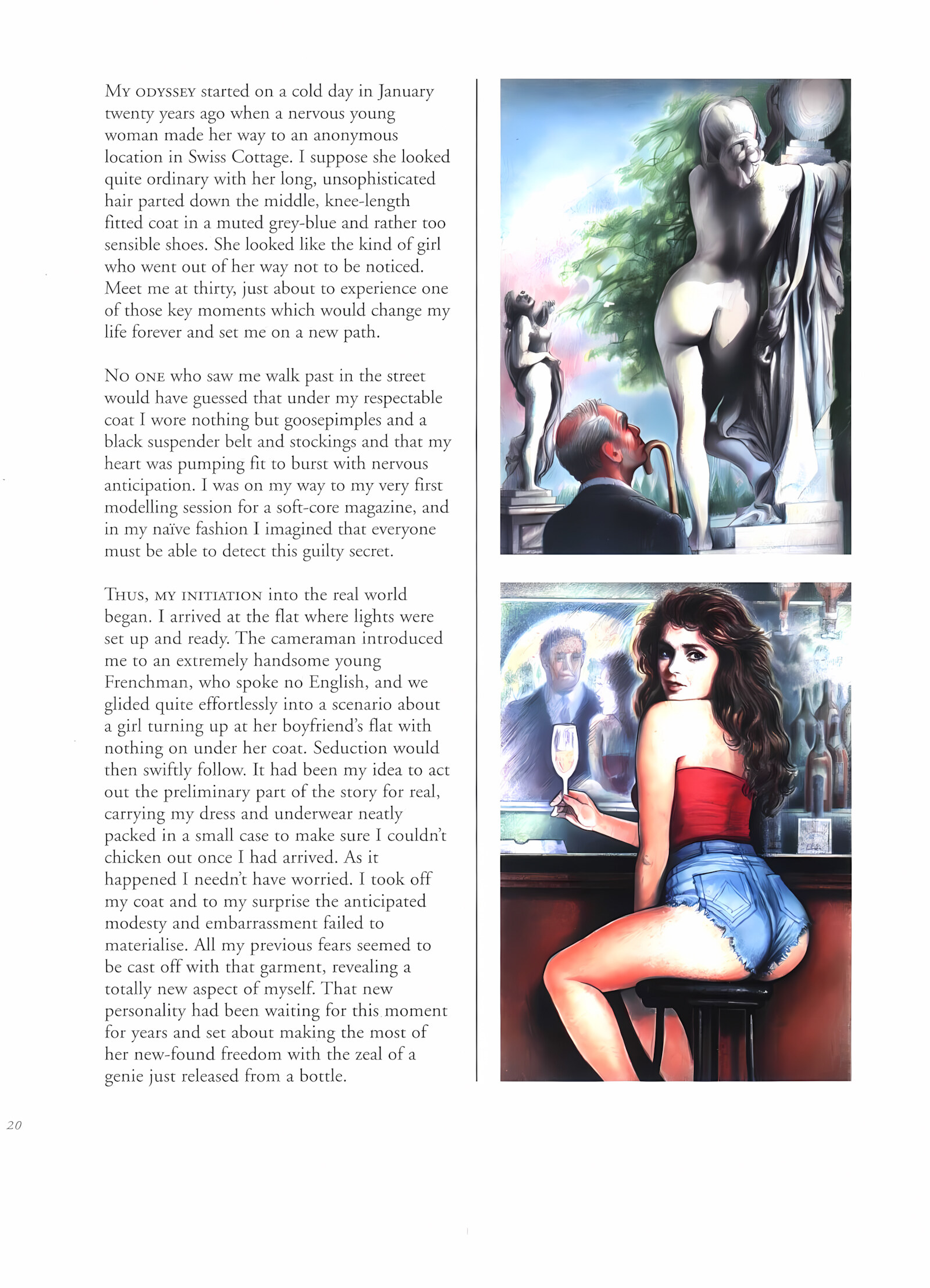 A Sexual Odysey [Paula meadows], A Sexual Odysey, page 20 of 157