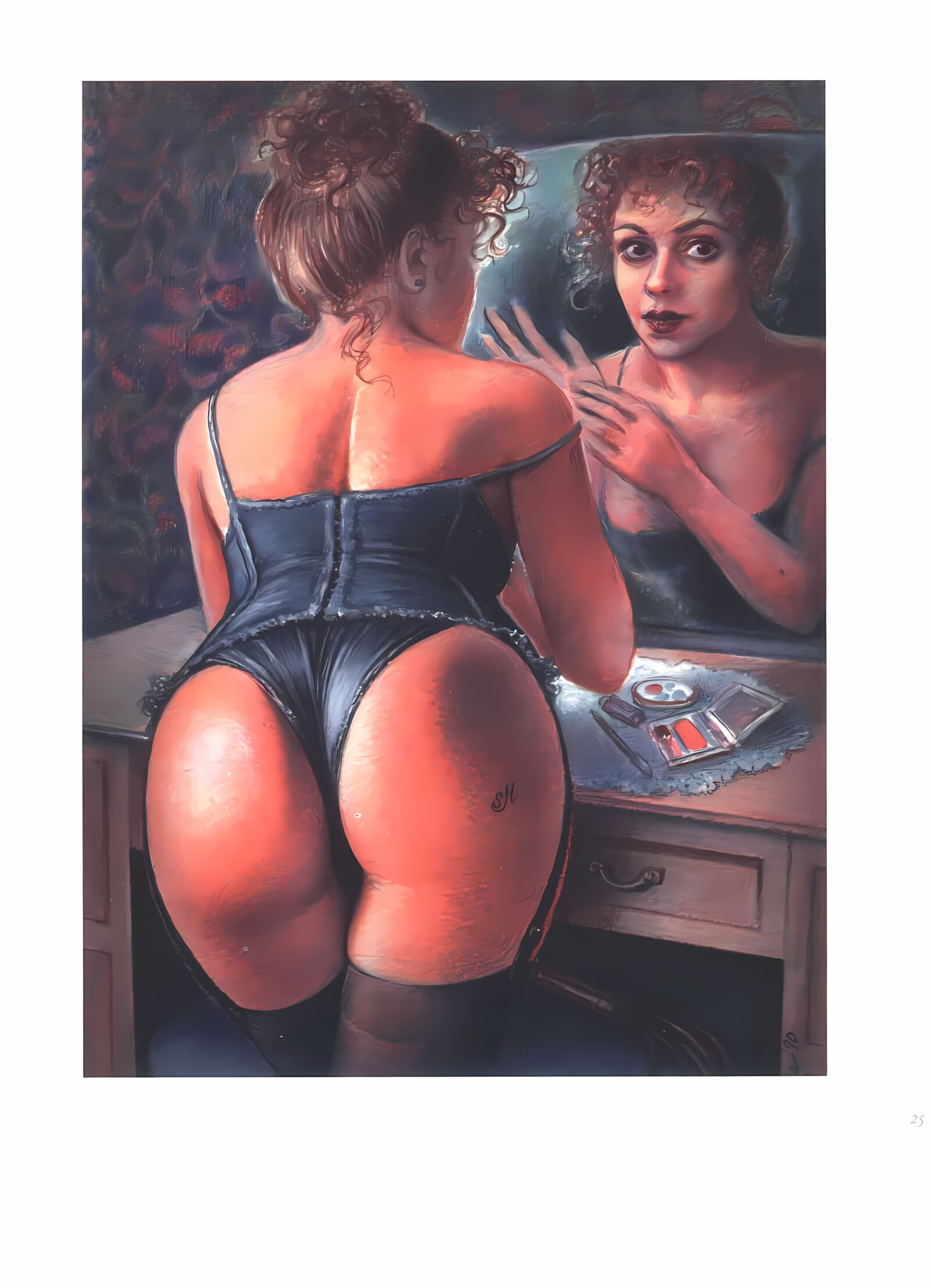 A Sexual Odysey [Paula meadows], A Sexual Odysey, page 25 of 157