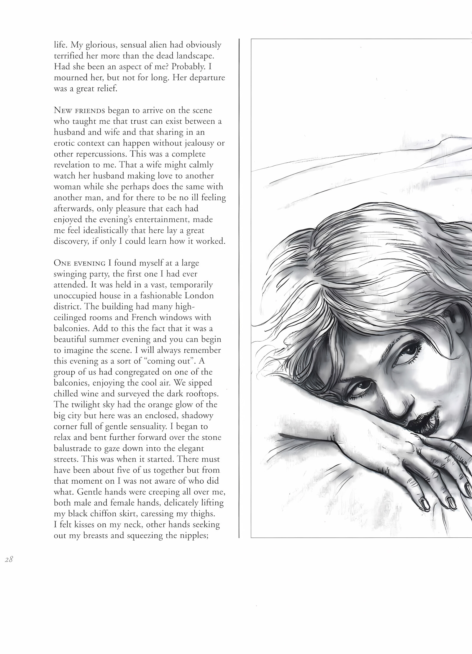 A Sexual Odysey [Paula meadows], A Sexual Odysey, page 28 of 157