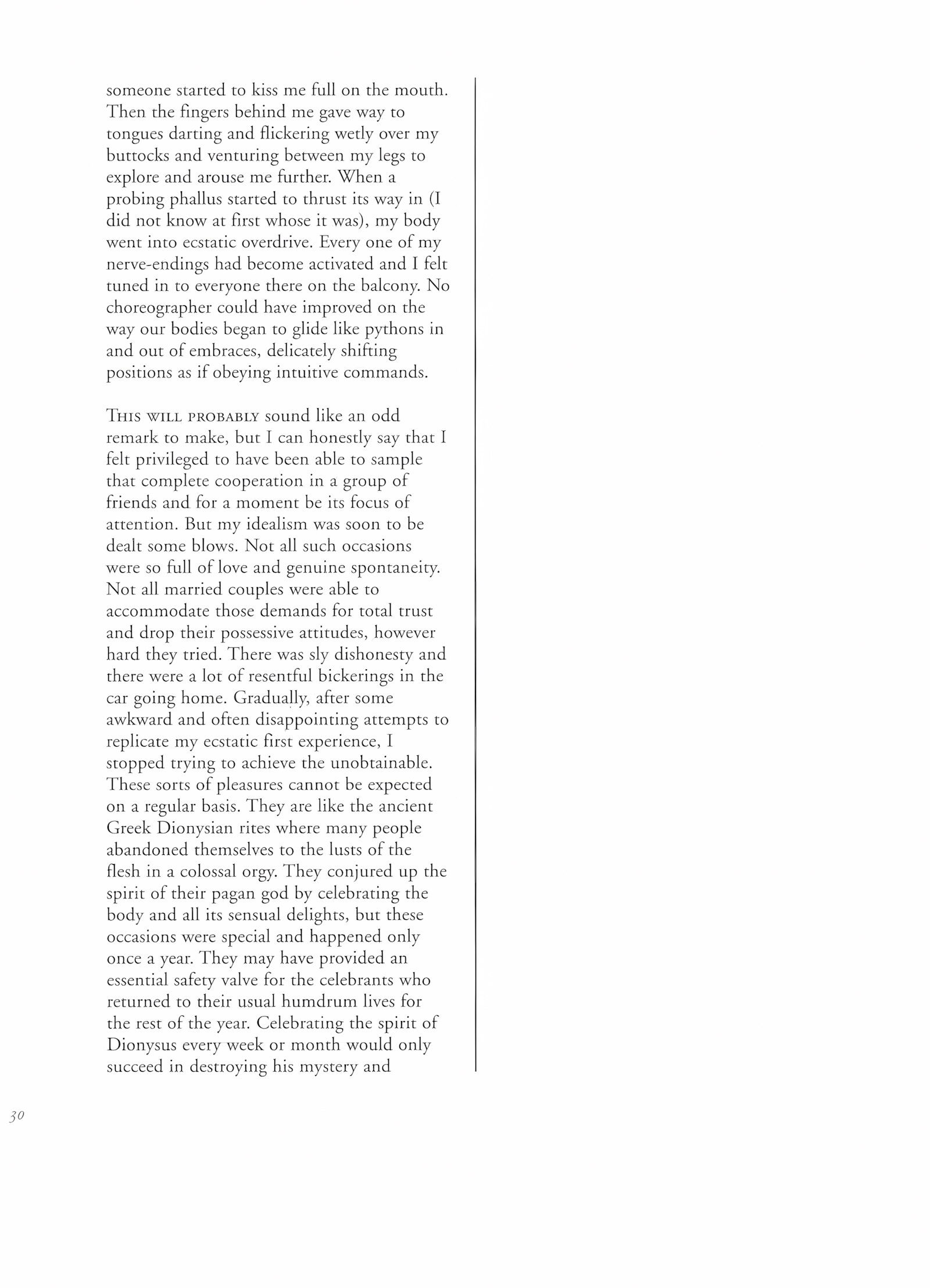 A Sexual Odysey [Paula meadows], A Sexual Odysey, page 30 of 157