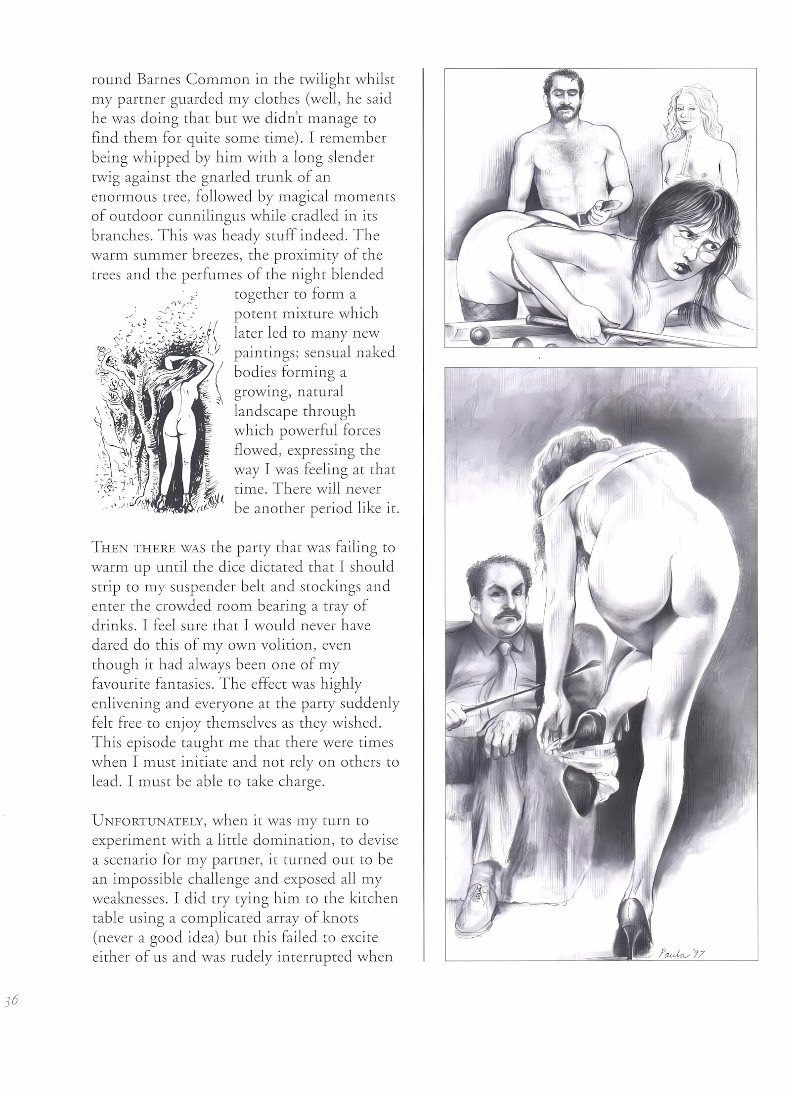 A Sexual Odysey [Paula meadows], A Sexual Odysey, page 36 of 157