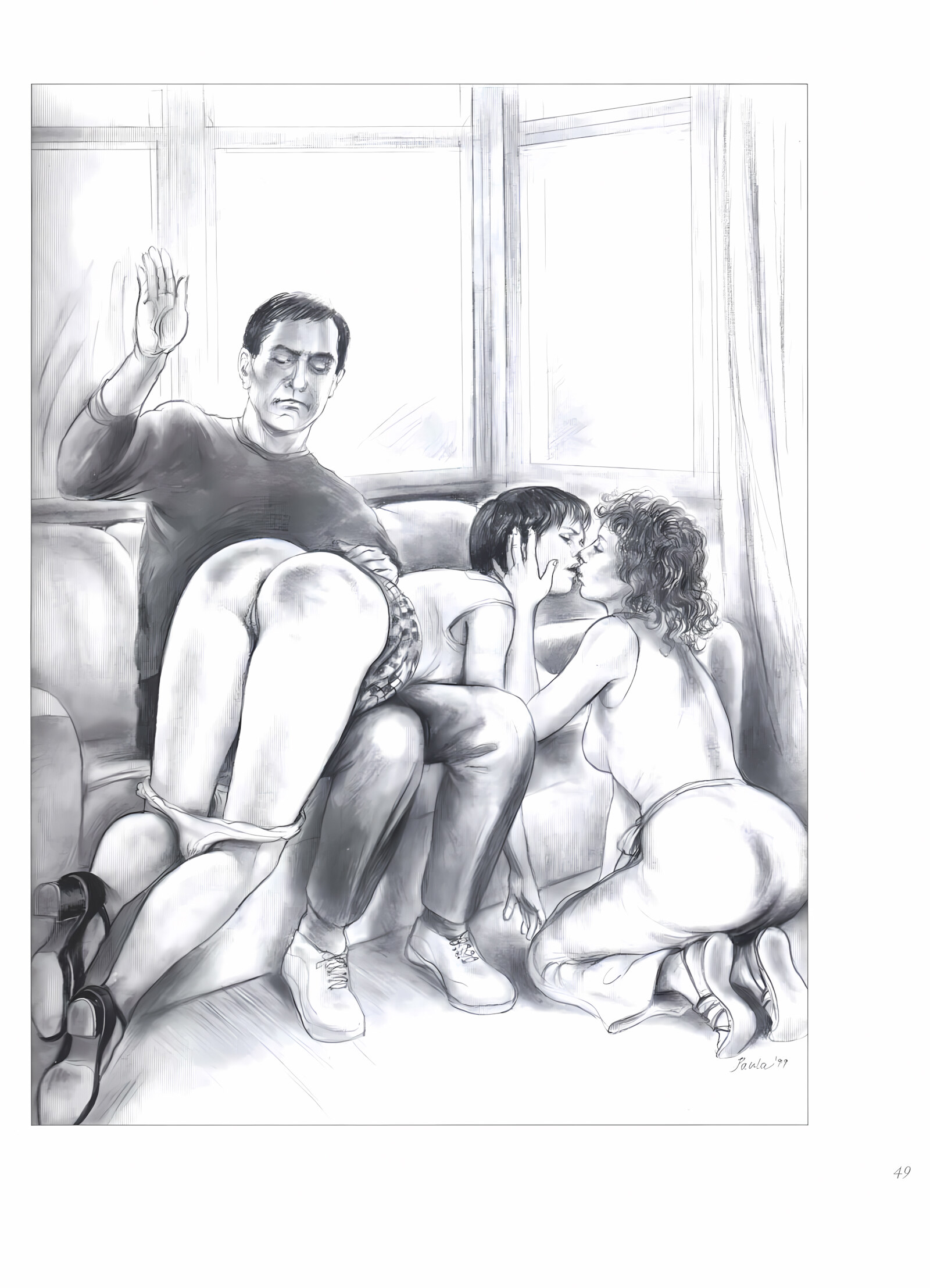 A Sexual Odysey [Paula meadows], A Sexual Odysey, page 49 of 157