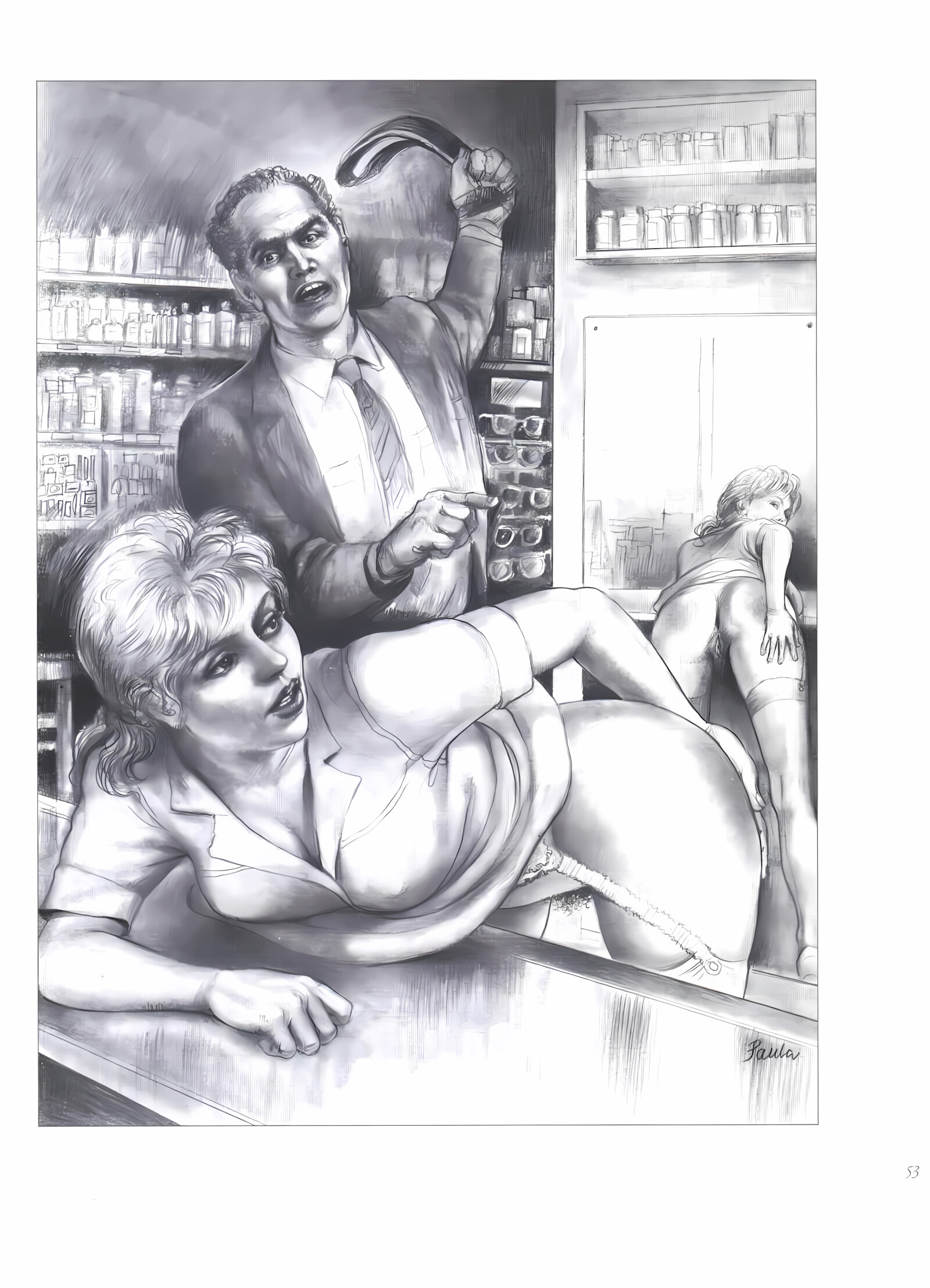 A Sexual Odysey [Paula meadows], A Sexual Odysey, page 53 of 157