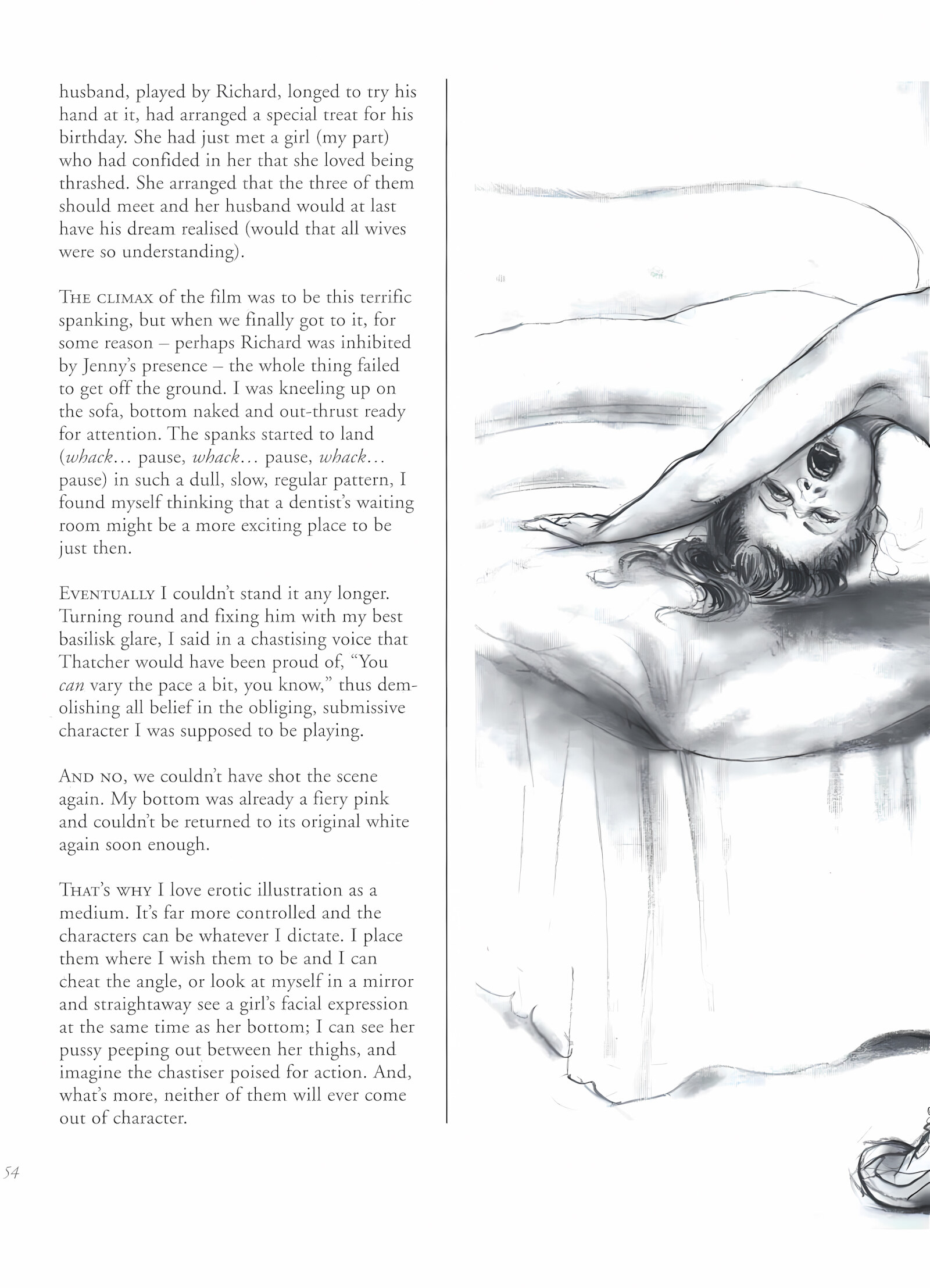A Sexual Odysey [Paula meadows], A Sexual Odysey, page 54 of 157