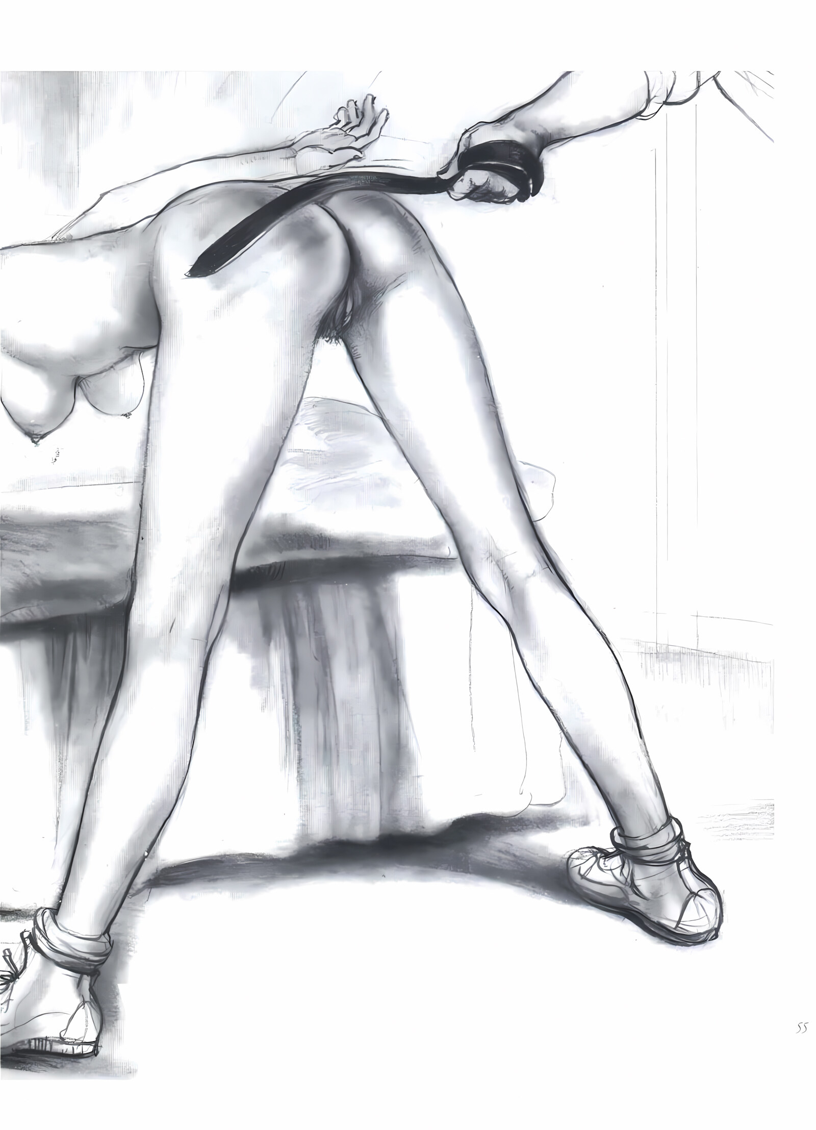 A Sexual Odysey [Paula meadows], A Sexual Odysey, page 55 of 157